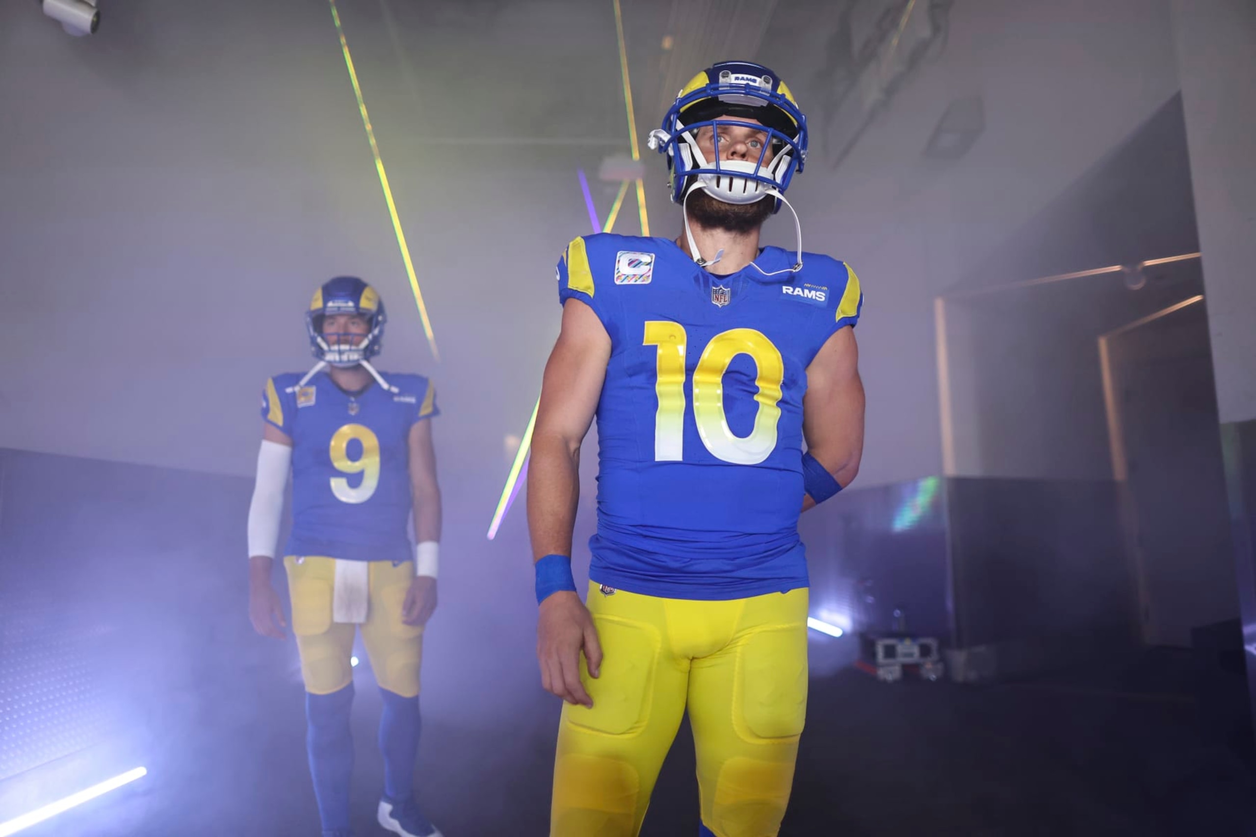Matthew Stafford and Cooper Kupp