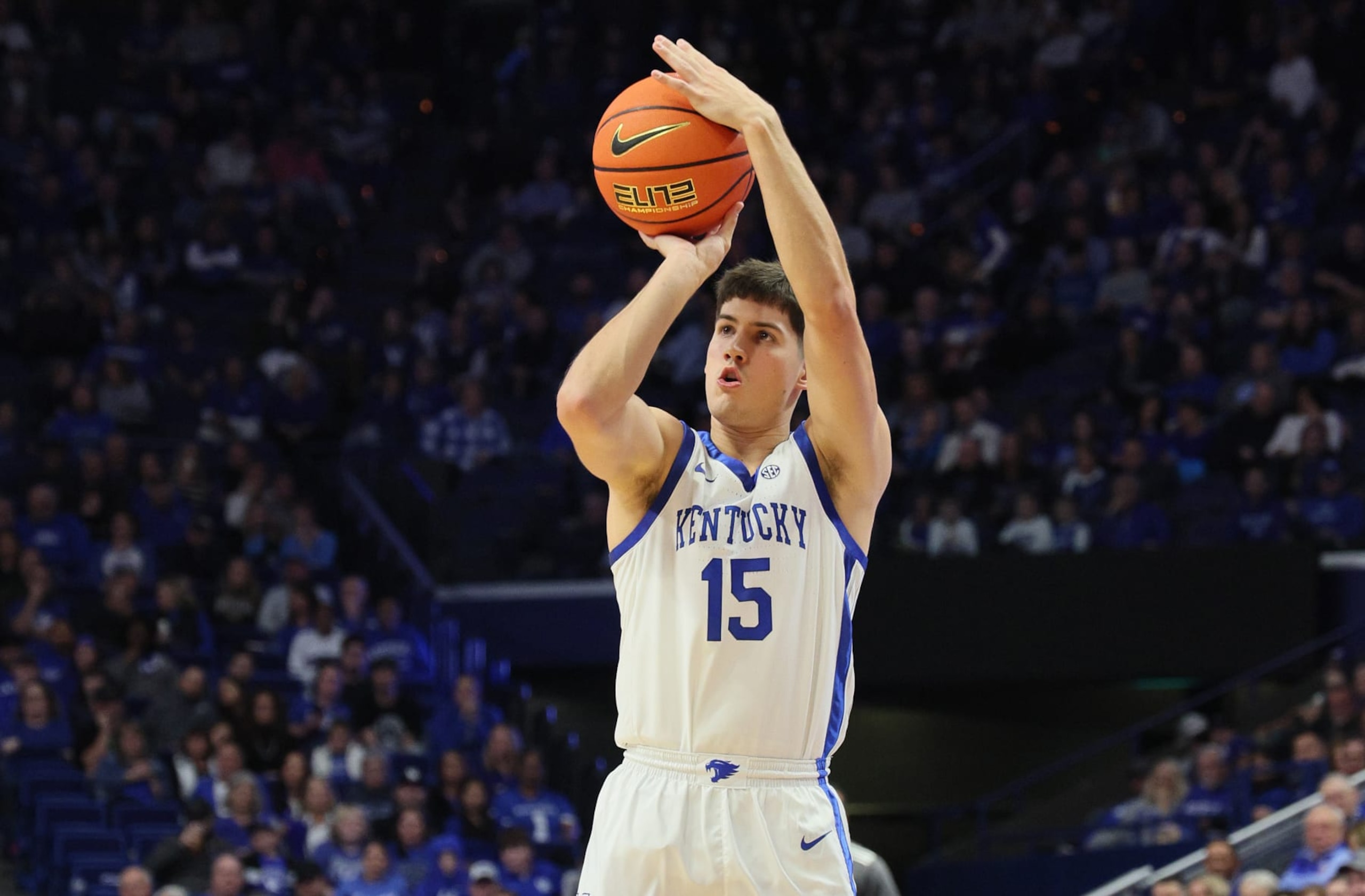 Kentucky's Reed Sheppard