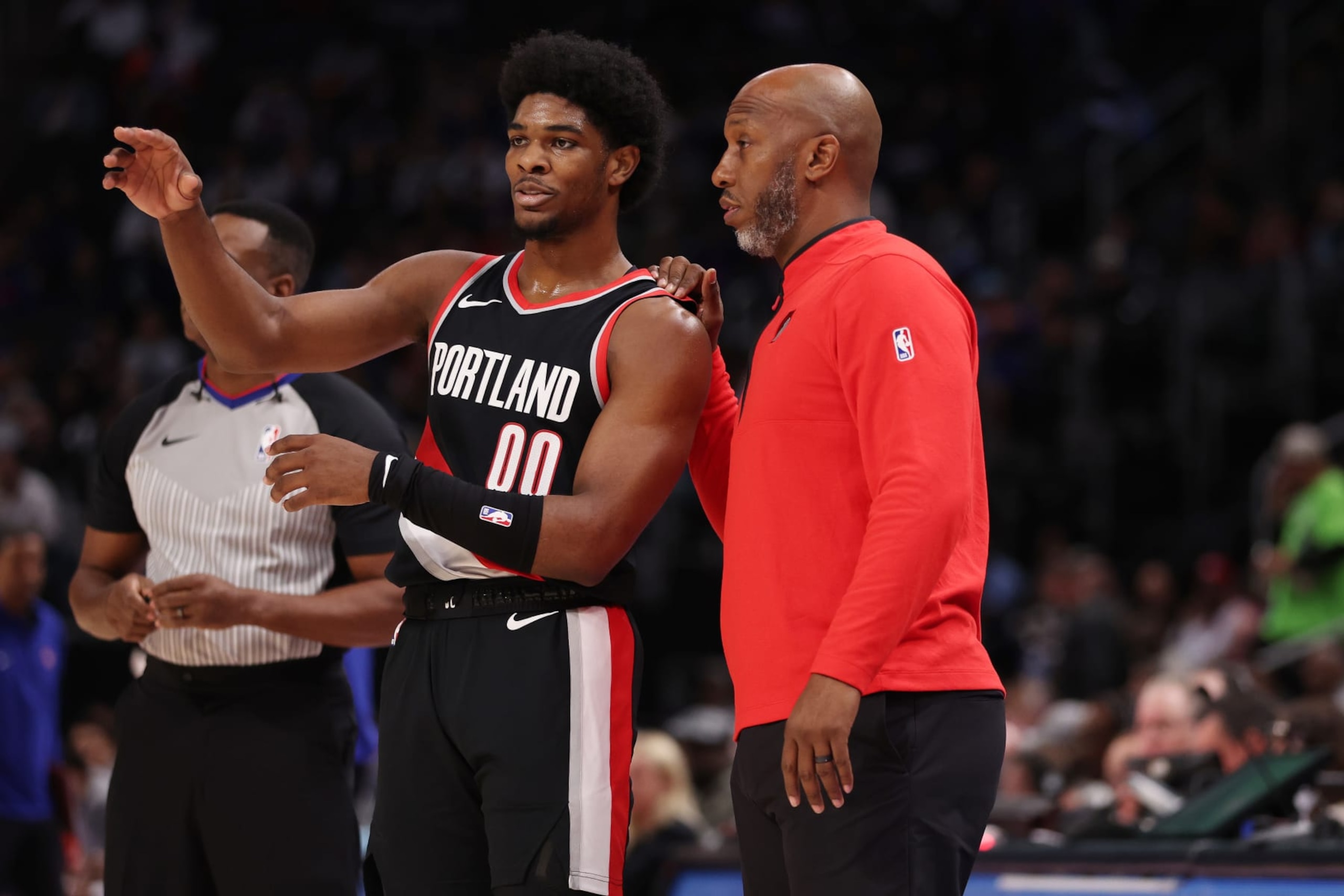 Scoot Henderson and Chauncey Billups Scoot Henderson and Chauncey Billups
