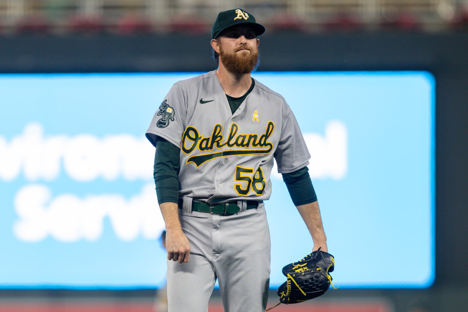 Oakland's Paul Blackburn