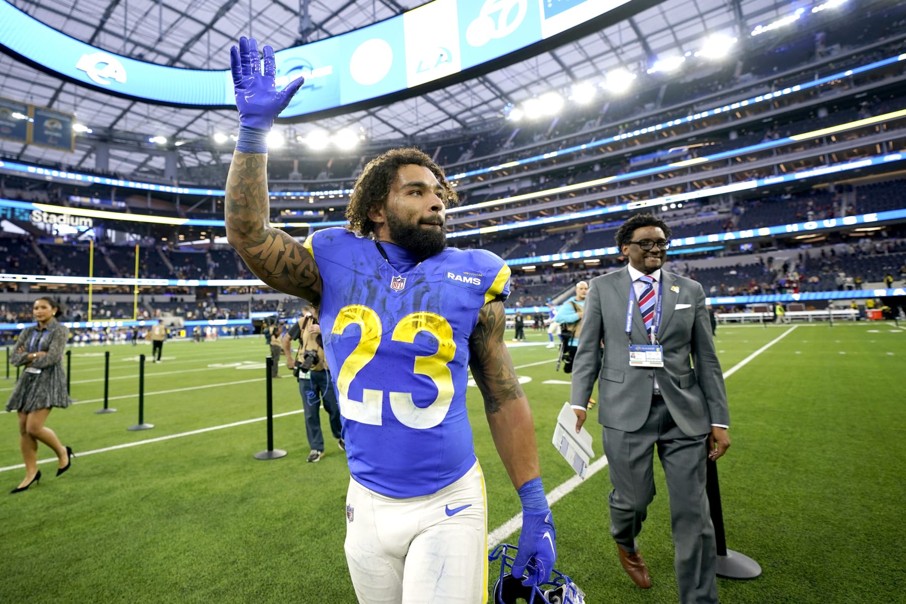 Rams RB Kyren Williams