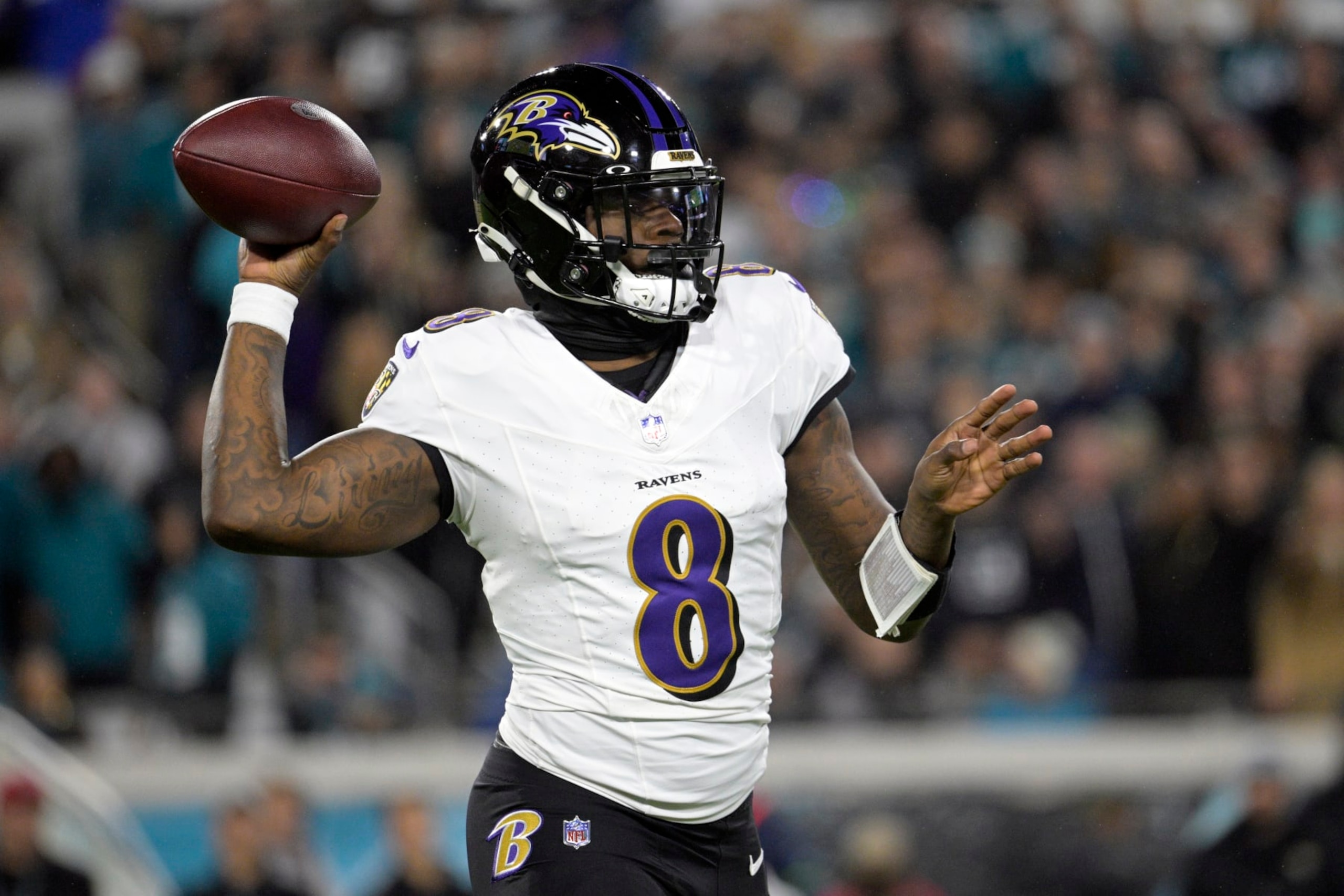 Ravens QB Lamar Jackson Ravens QB Lamar Jackson