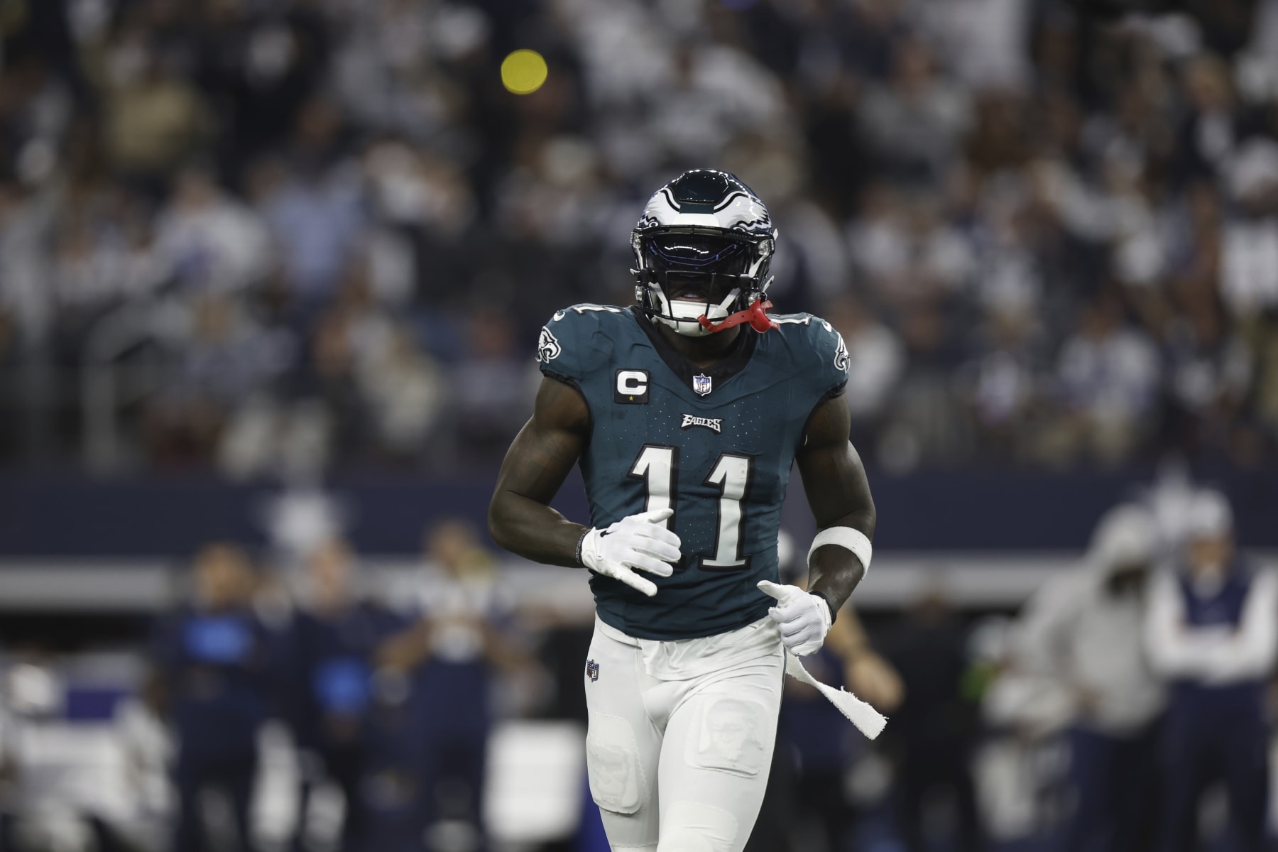 Eagles WR A.J. Brown