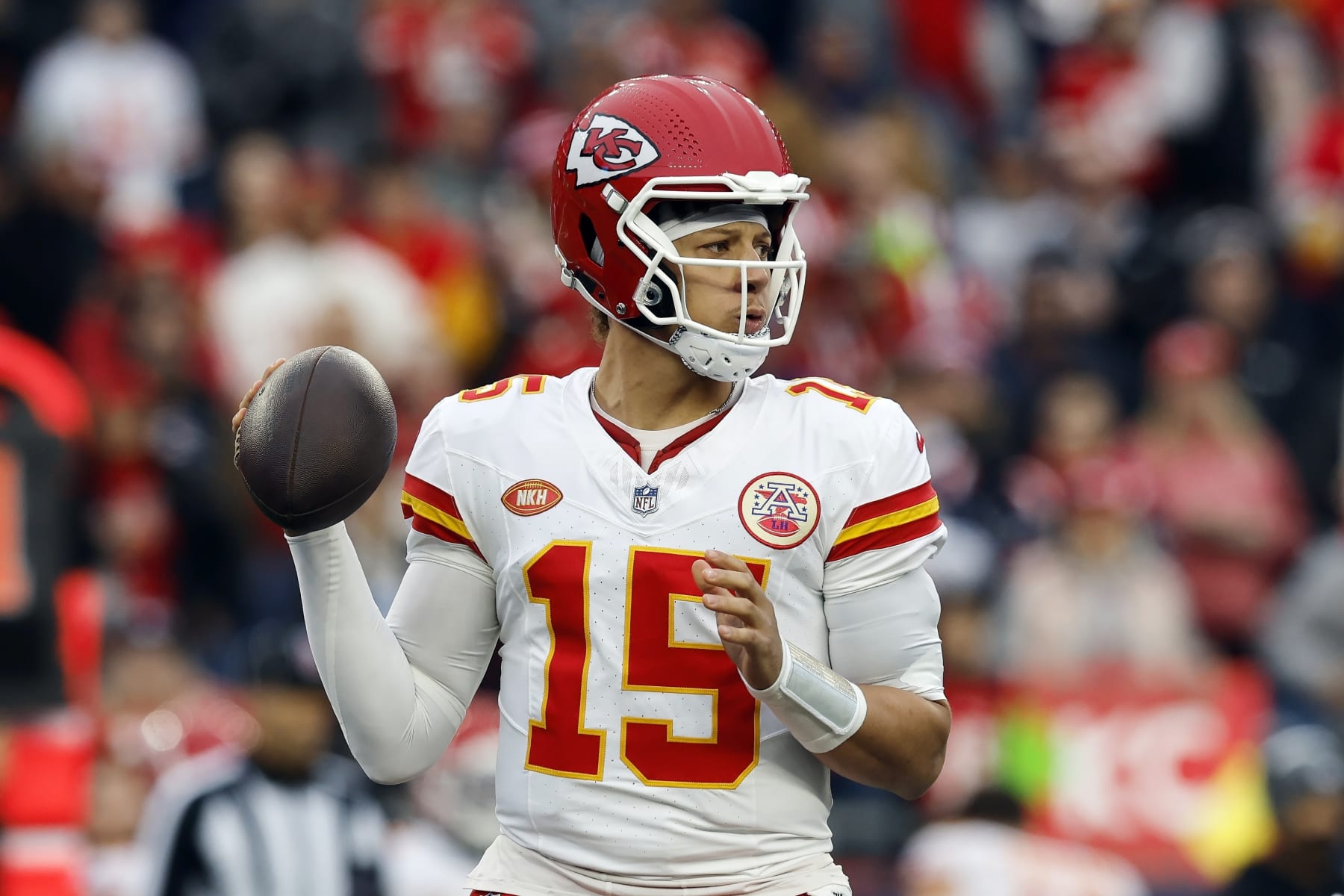 Chiefs QB Patrick Mahomes