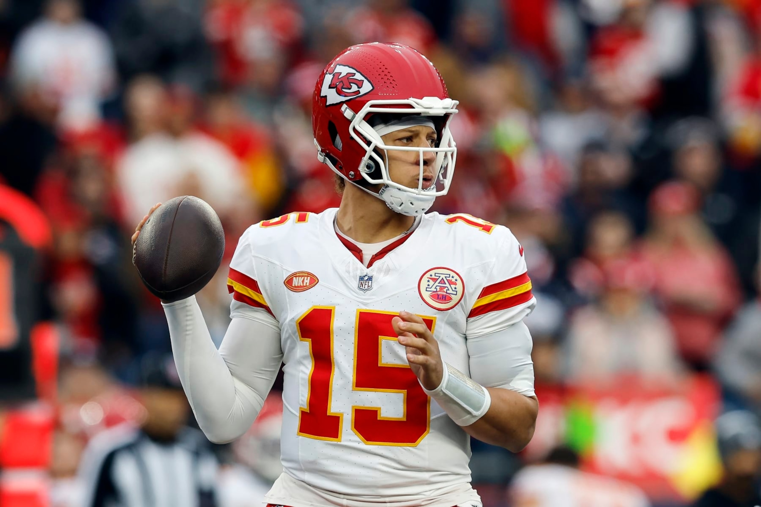 Chiefs QB Patrick Mahomes Chiefs QB Patrick Mahomes