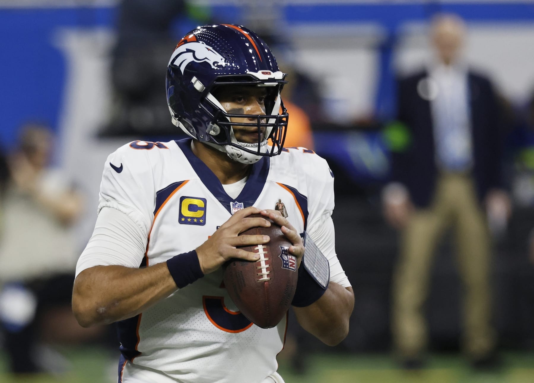 Broncos QB Russell Wilson