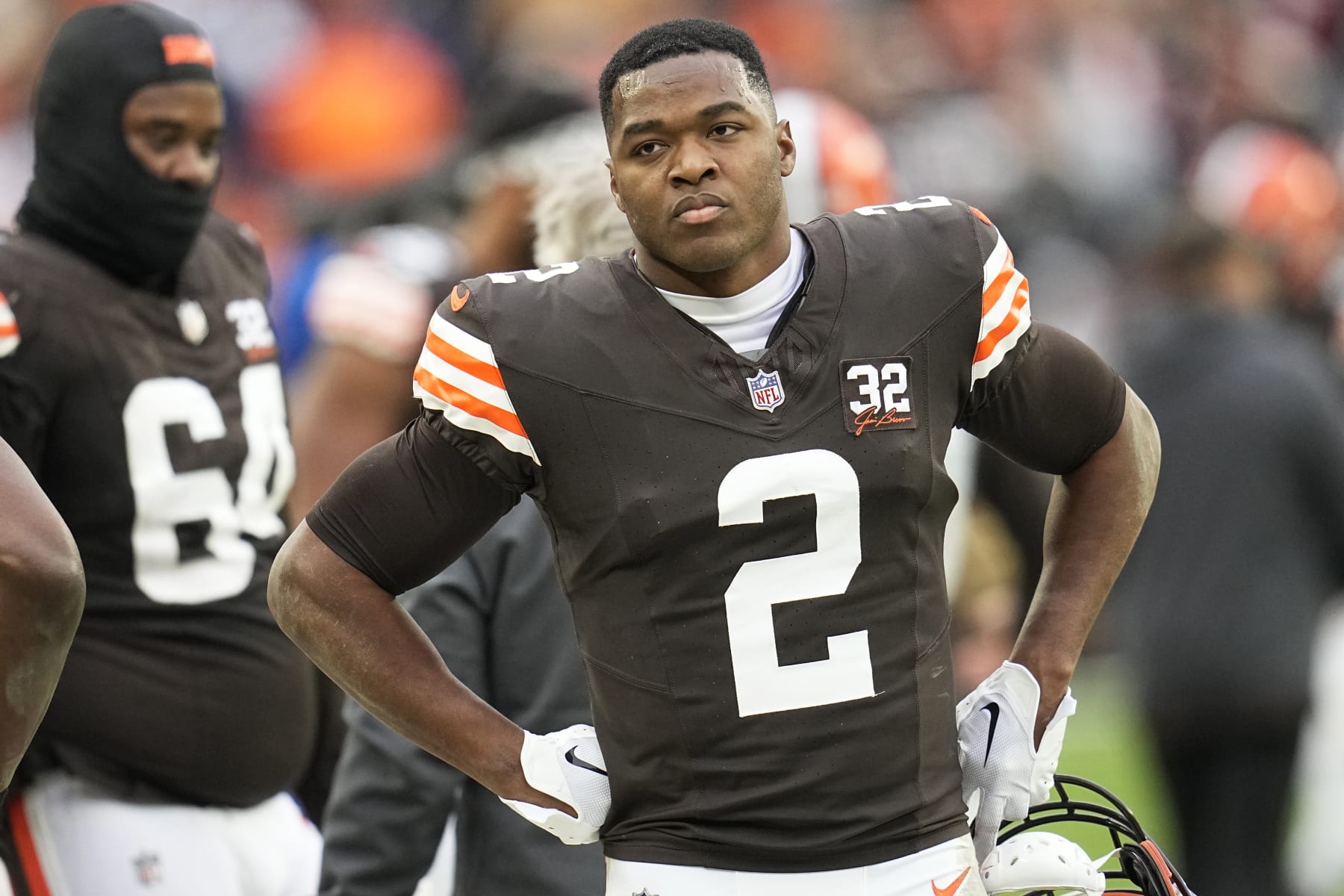 Browns WR Amari Cooper