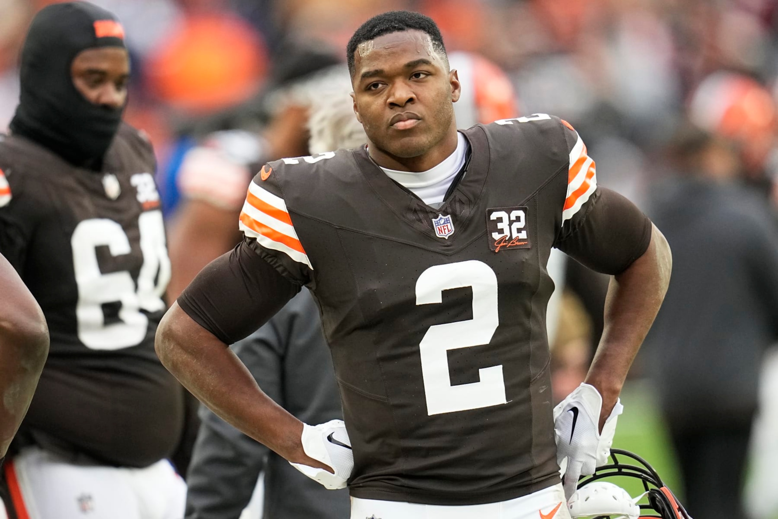Browns WR Amari Cooper Browns WR Amari Cooper