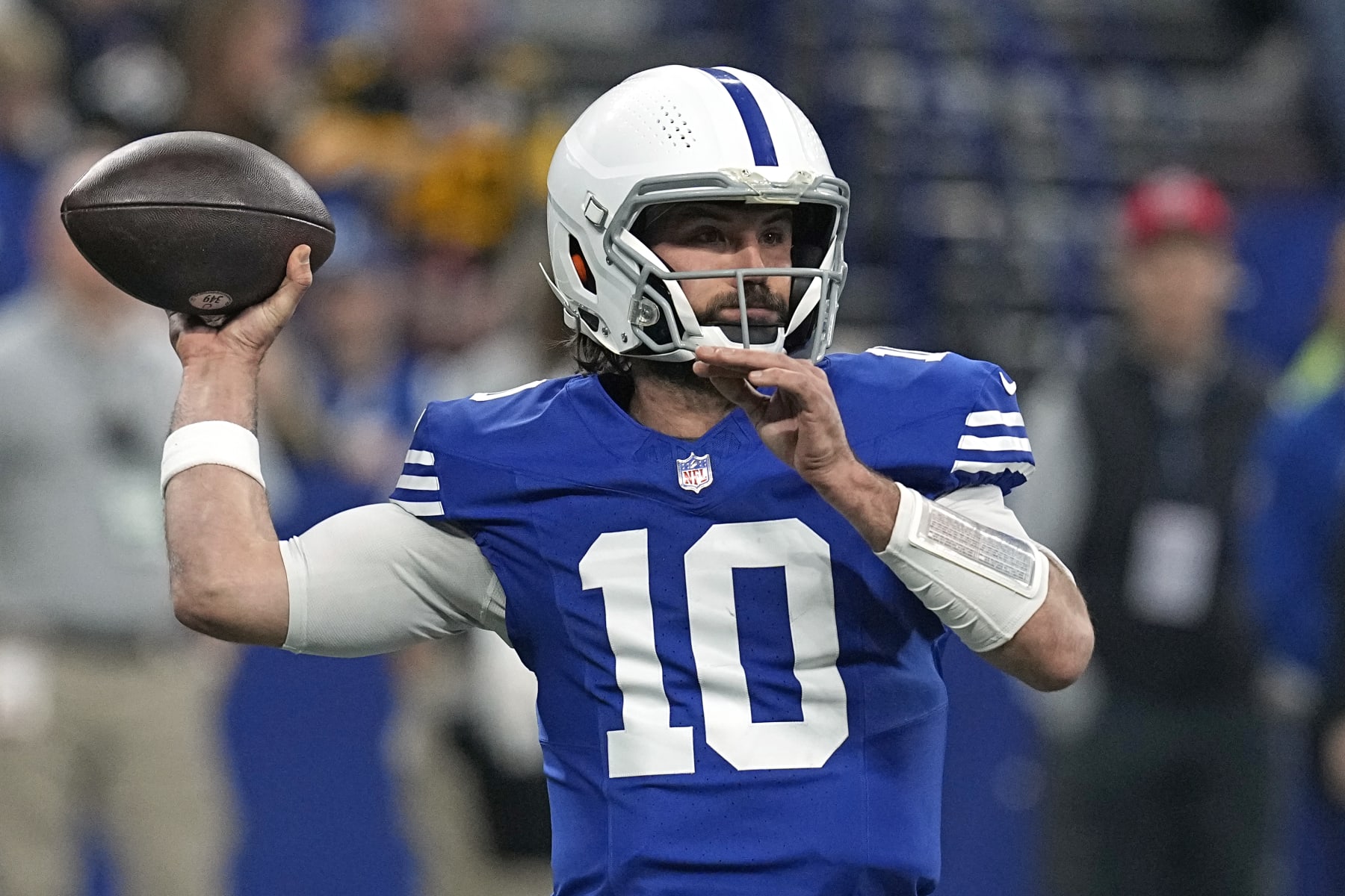 Colts QB Gardner Minshew