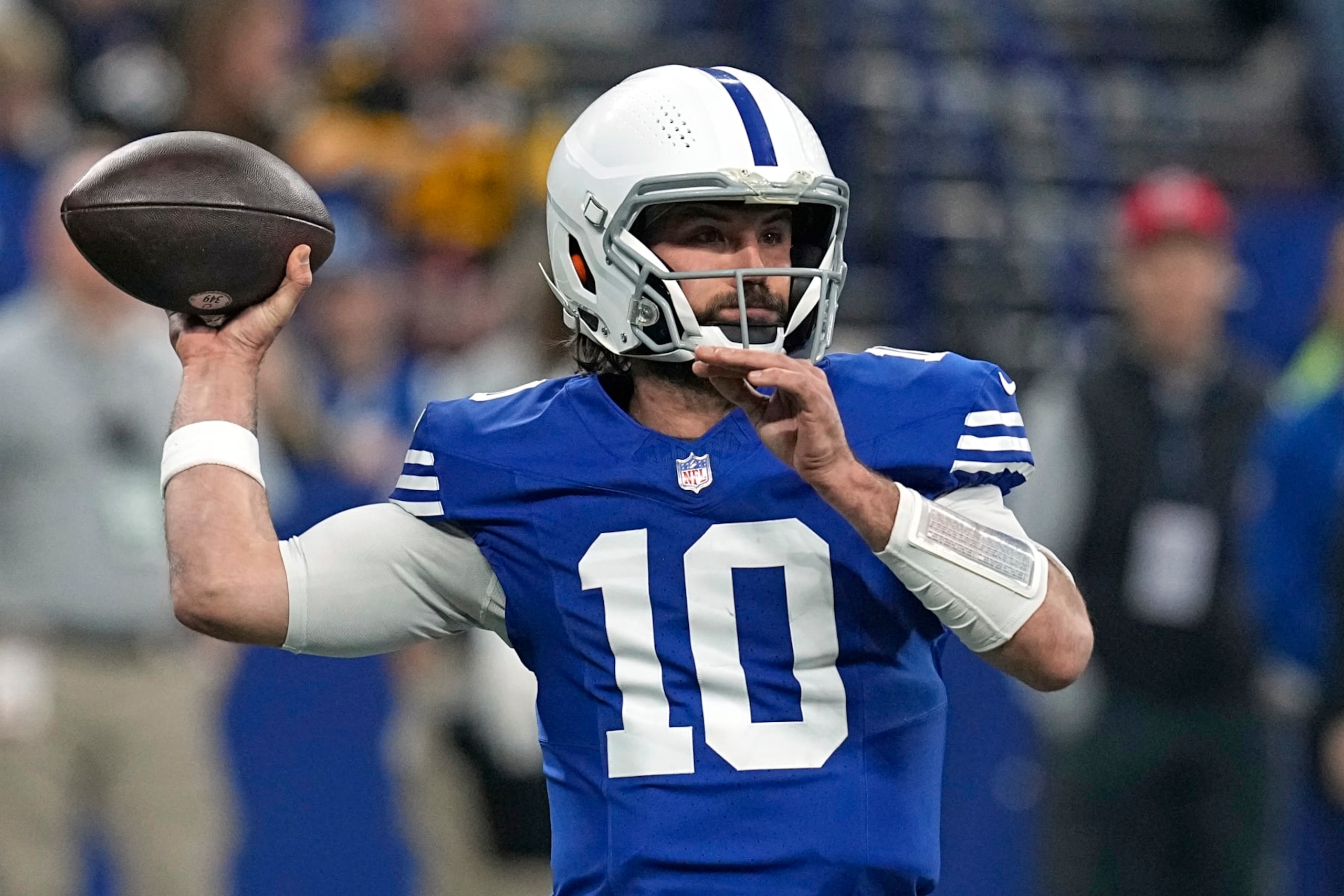 Colts QB Gardner Minshew Colts QB Gardner Minshew