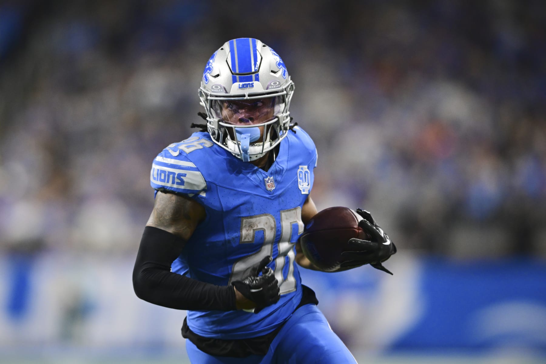 Lions RB Jahmyr Gibbs