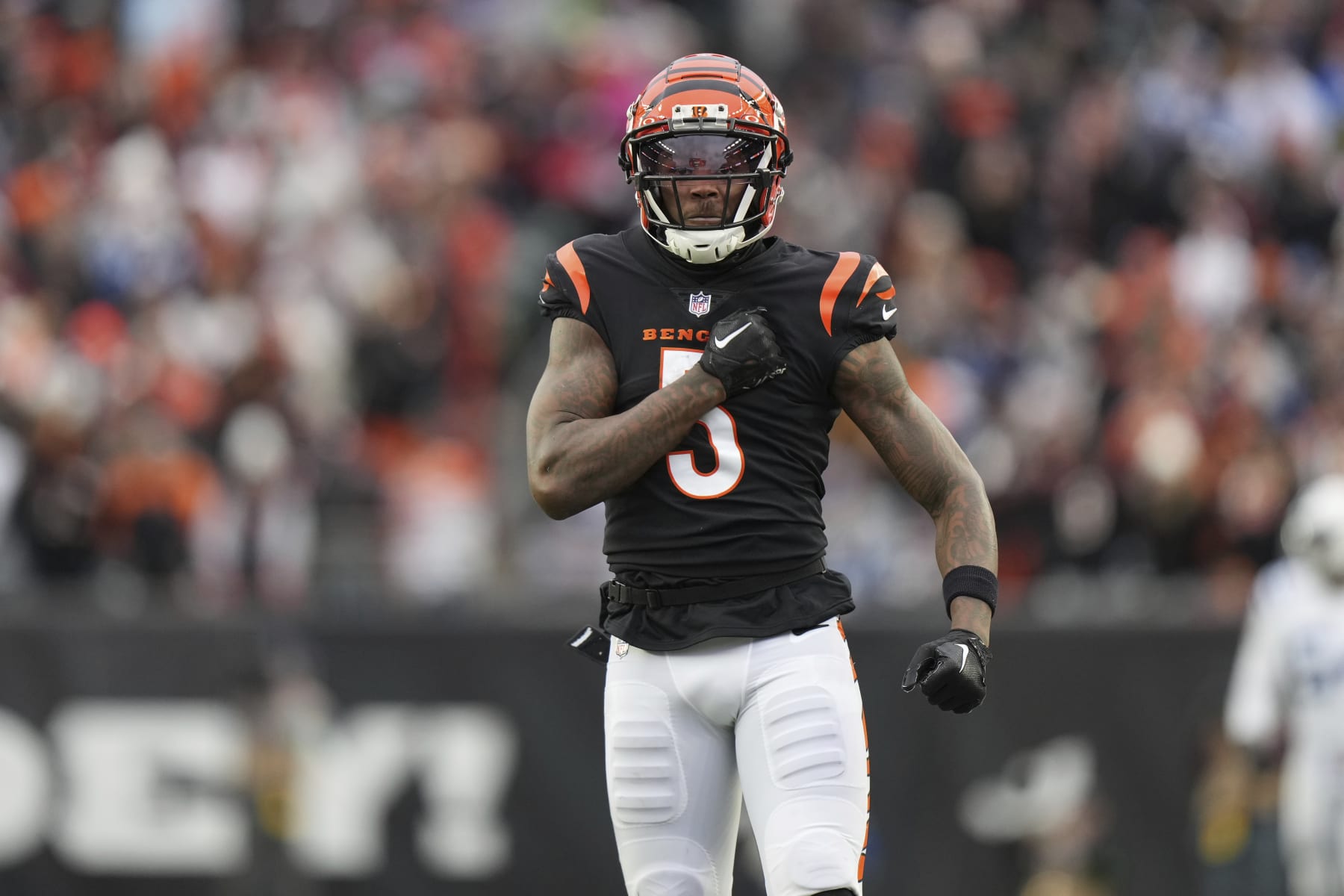 Bengals WR Tee Higgins