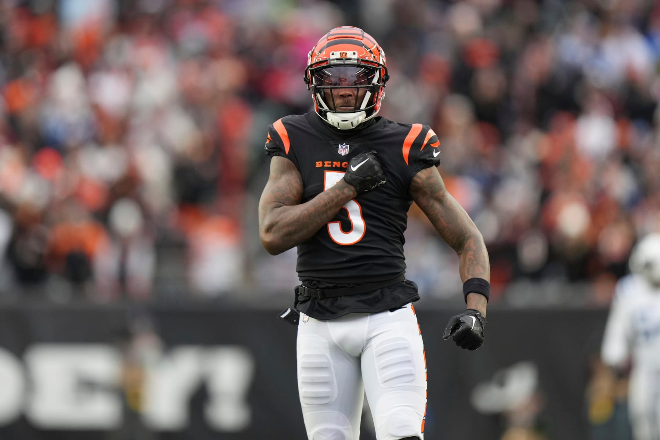 Bengals WR Tee Higgins Bengals WR Tee Higgins