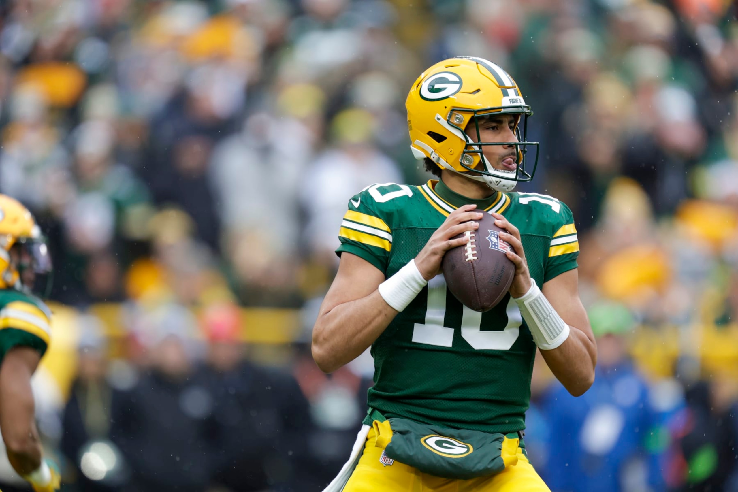 Packers QB Jordan Love Packers QB Jordan Love