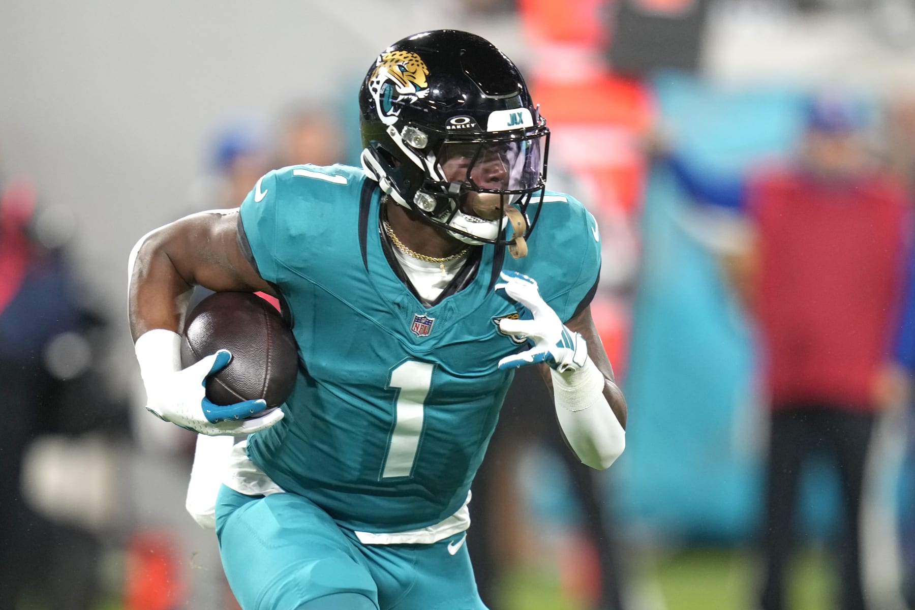 Jaguars RB Travis Etienne
