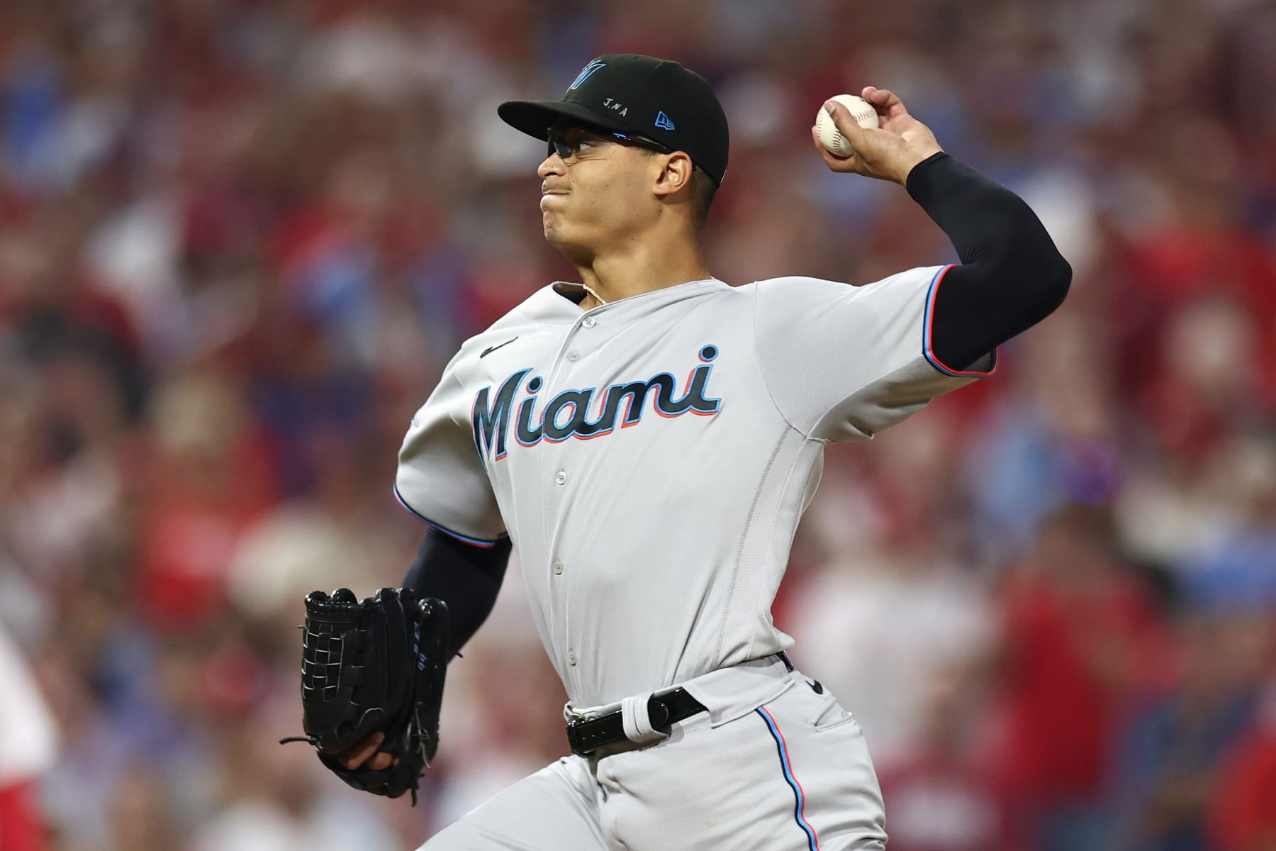 Miami's Jesus Luzardo