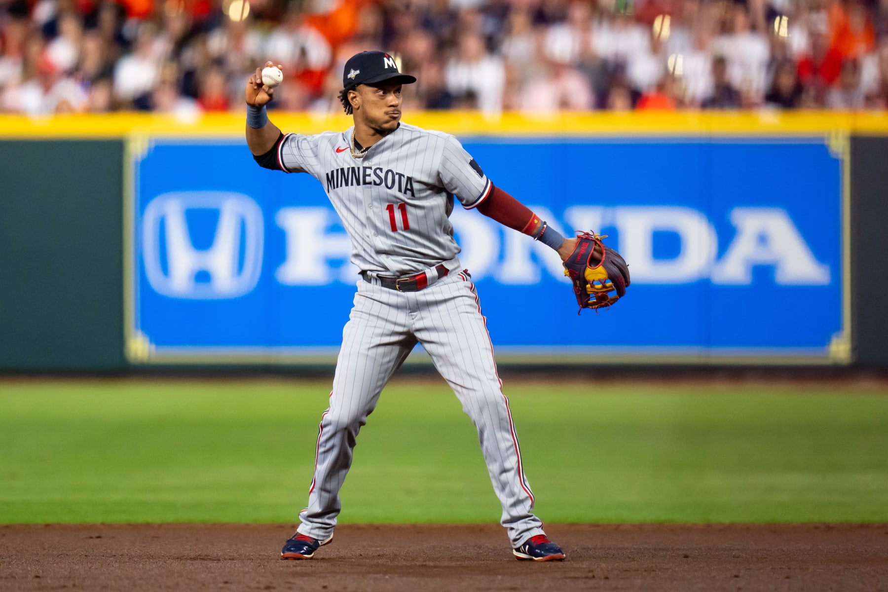 Minnesota's Jorge Polanco