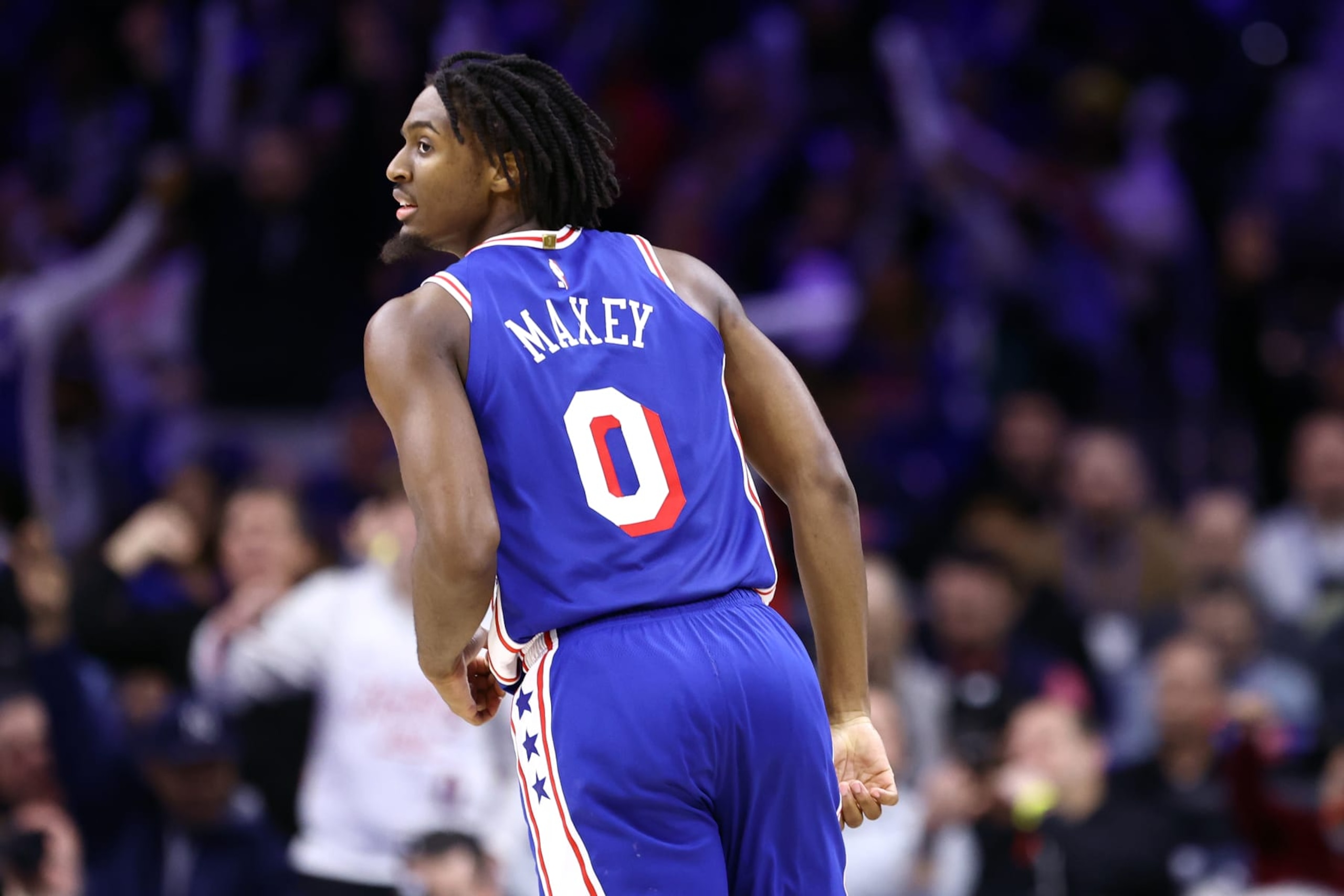 Tyrese Maxey Tyrese Maxey