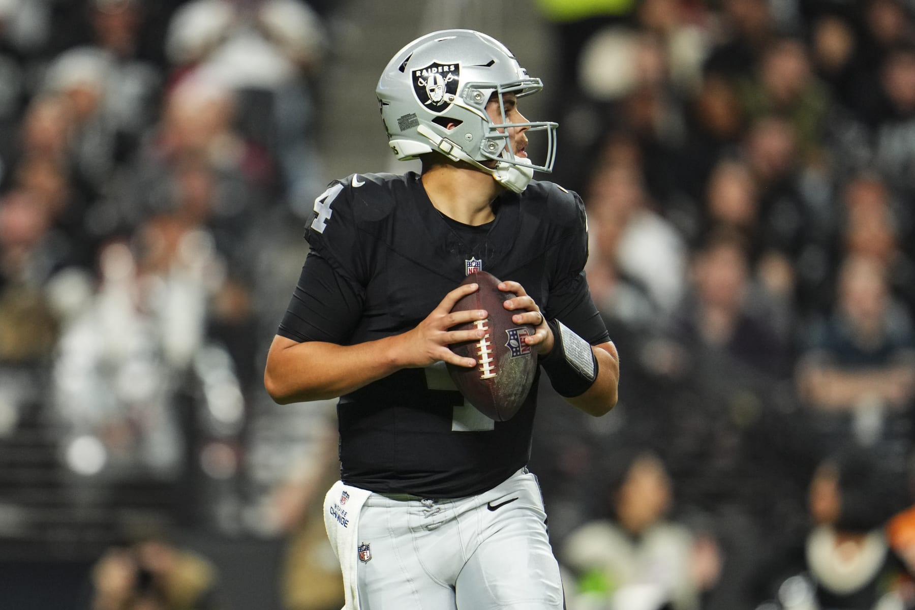 Raiders QB Aidan O'Connell