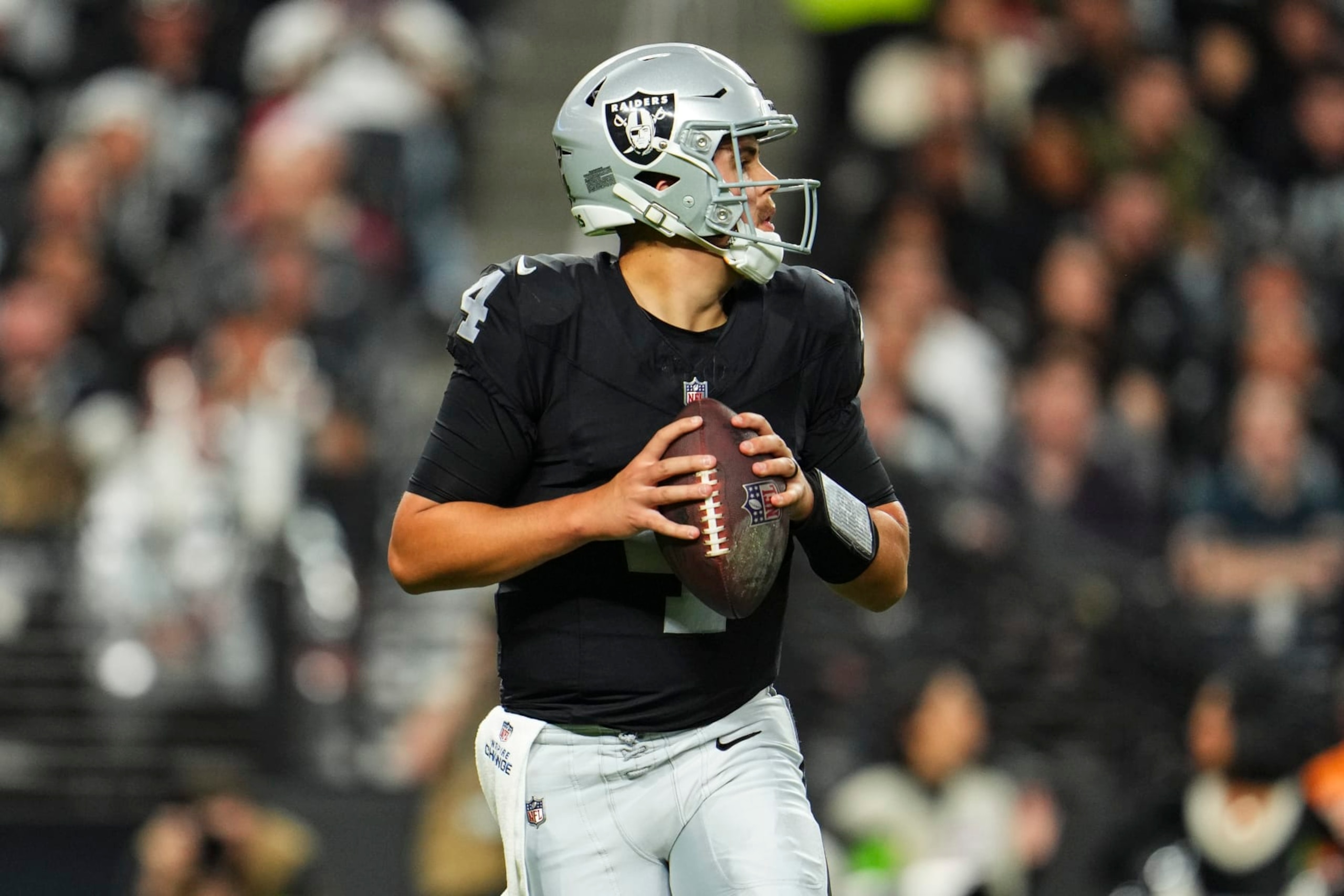 Raiders QB Aidan O'Connell