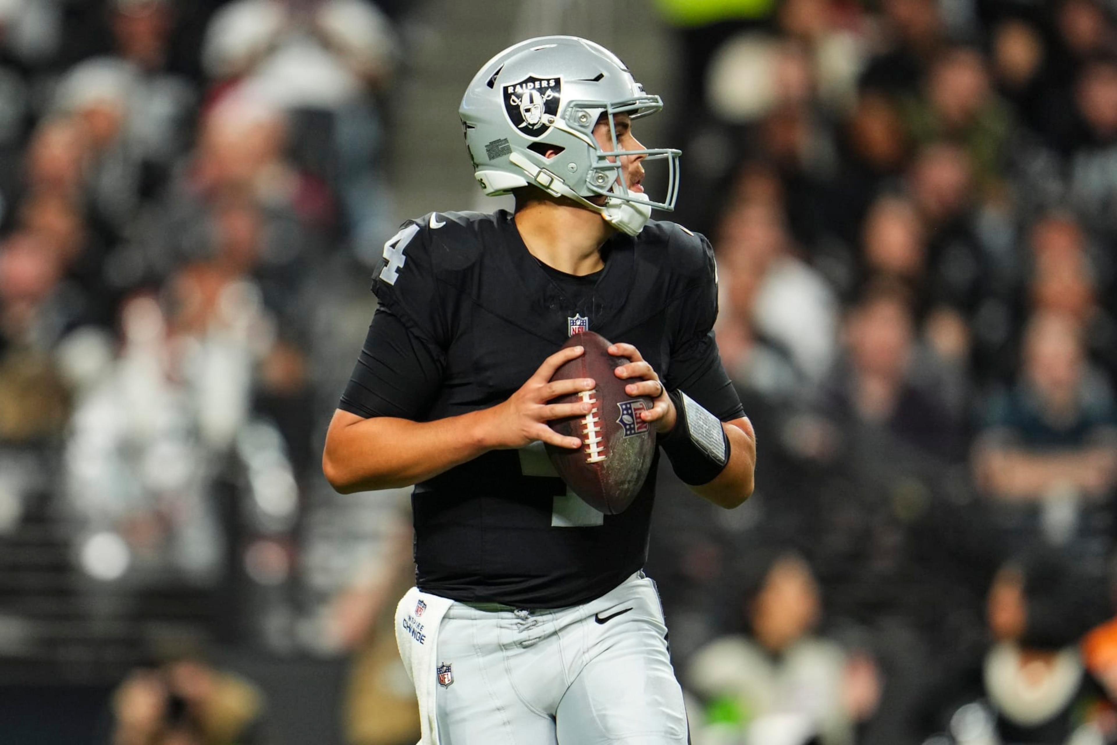 Raiders QB Aidan O'Connell