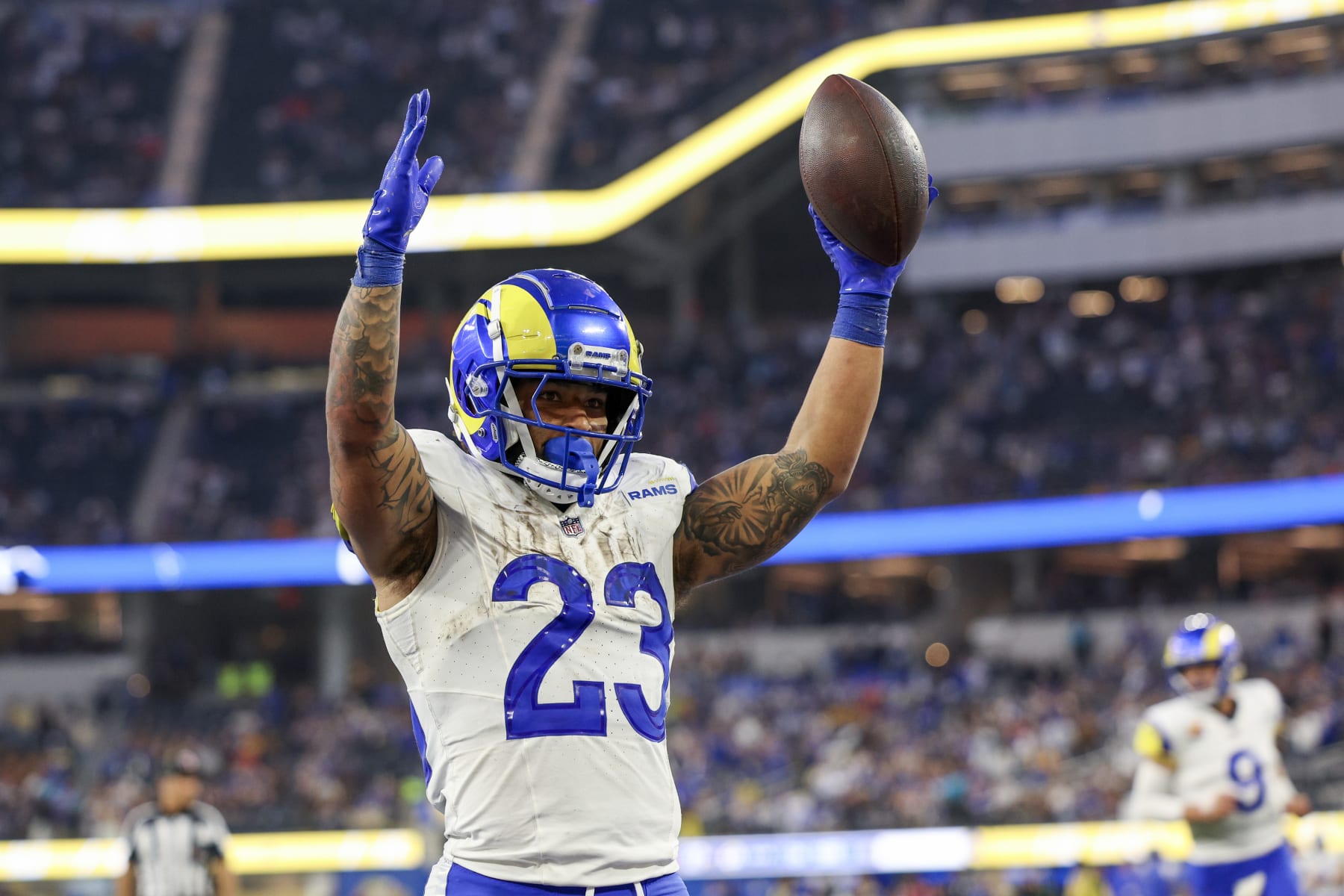 Rams RB Kyren Williams 