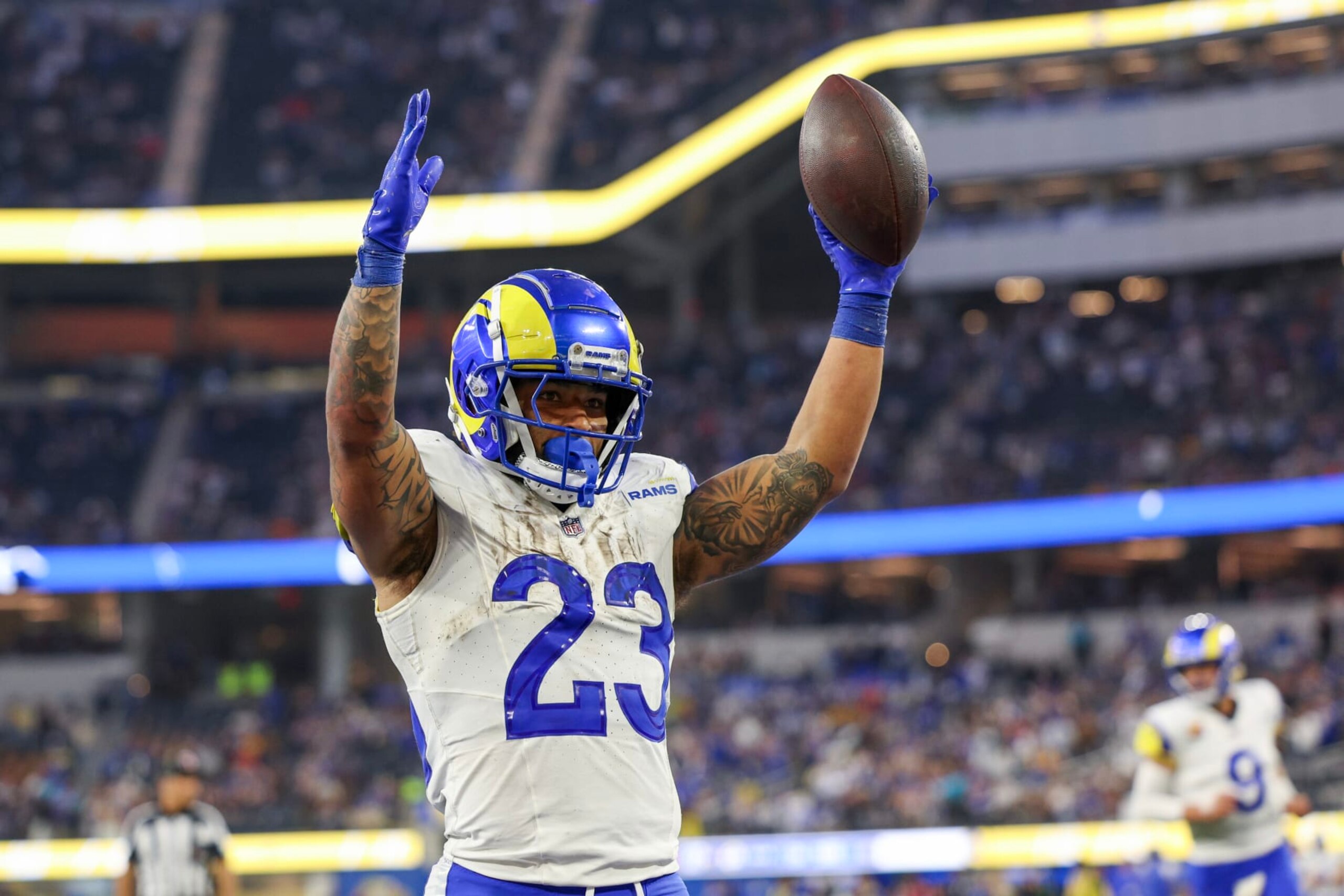 Rams RB Kyren Williams 