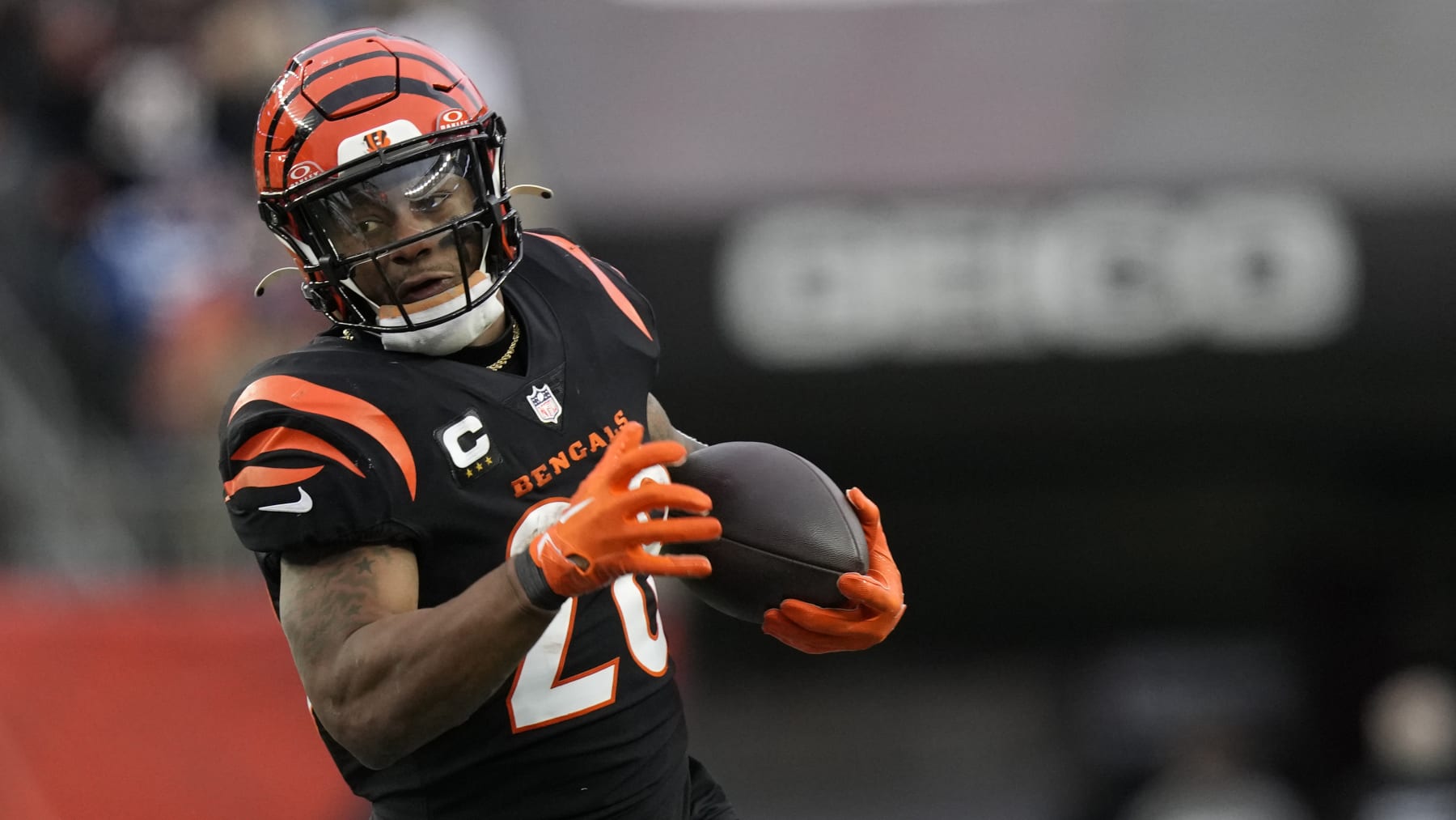 Bengals RB Joe Mixon