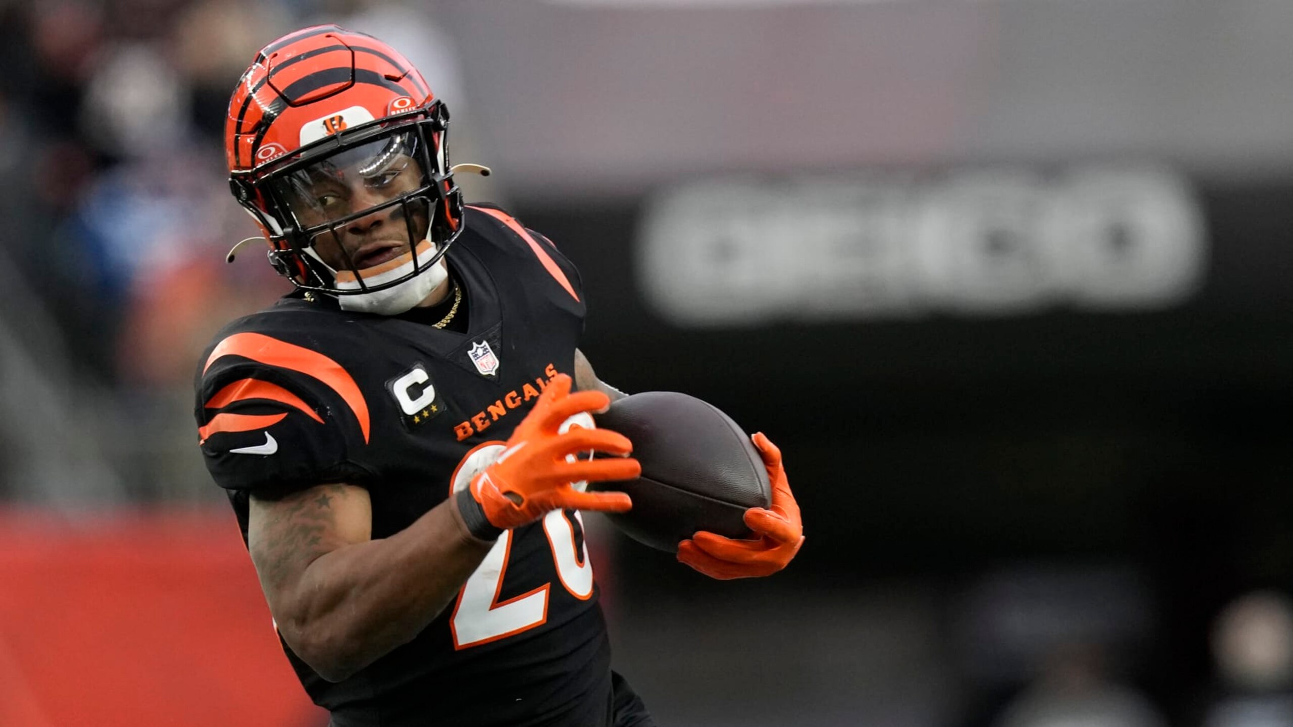 Bengals RB Joe Mixon