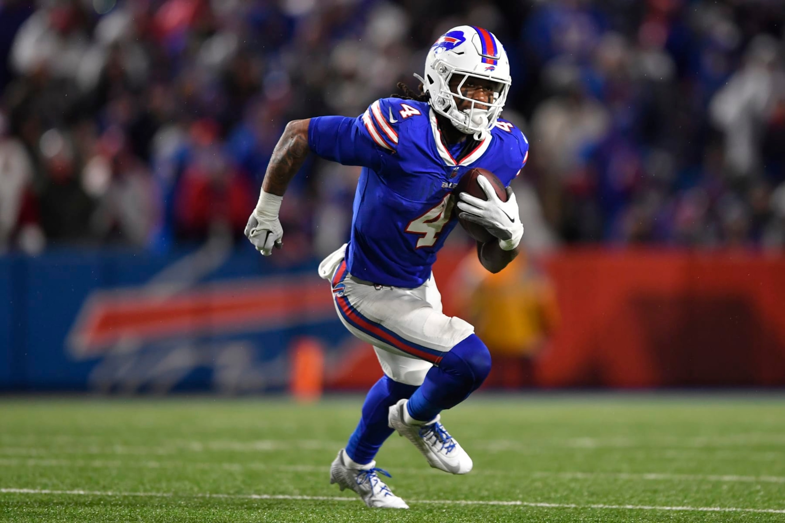 Bills RB James Cook