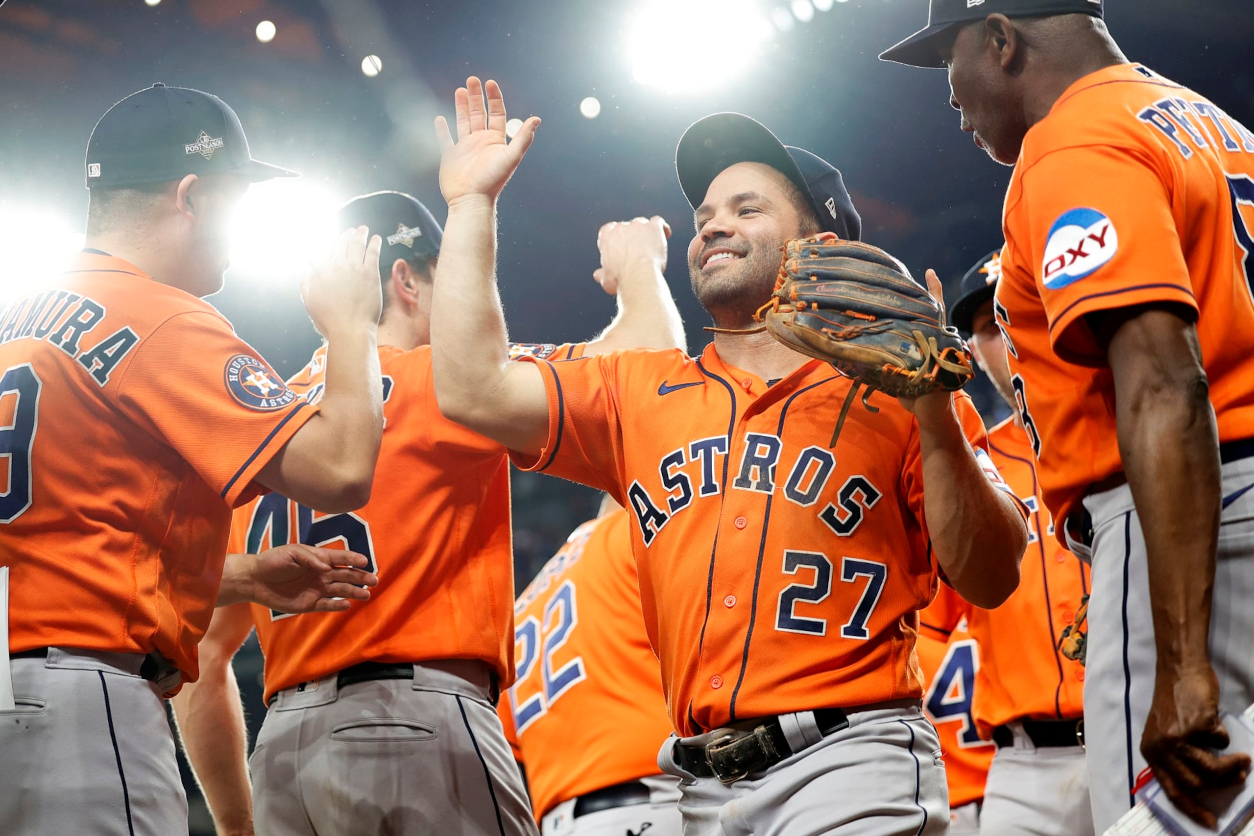 Jose Altuve (C)