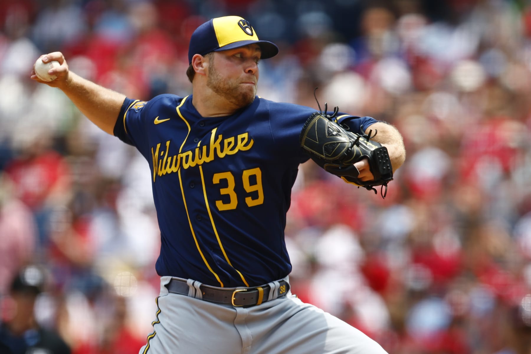 Milwaukee's Corbin Burnes