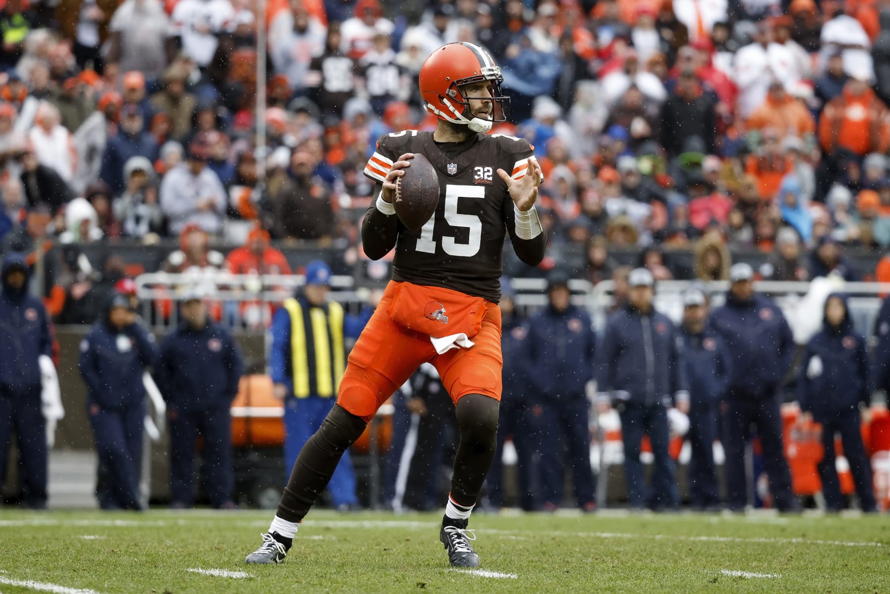 Browns QB Joe Flacco