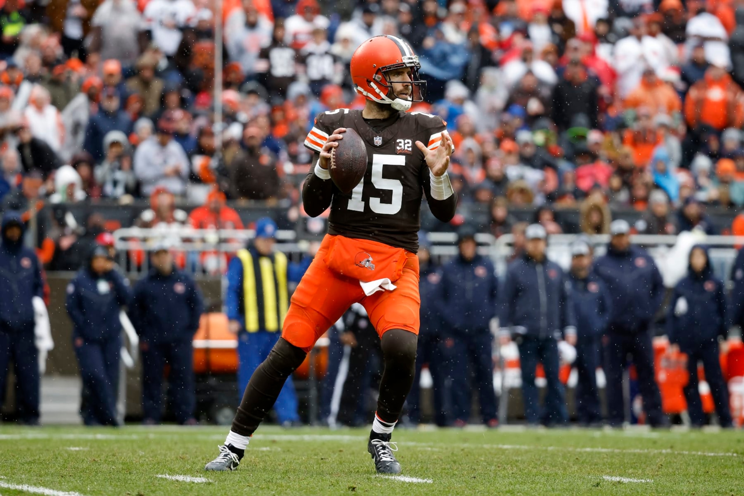Browns QB Joe Flacco