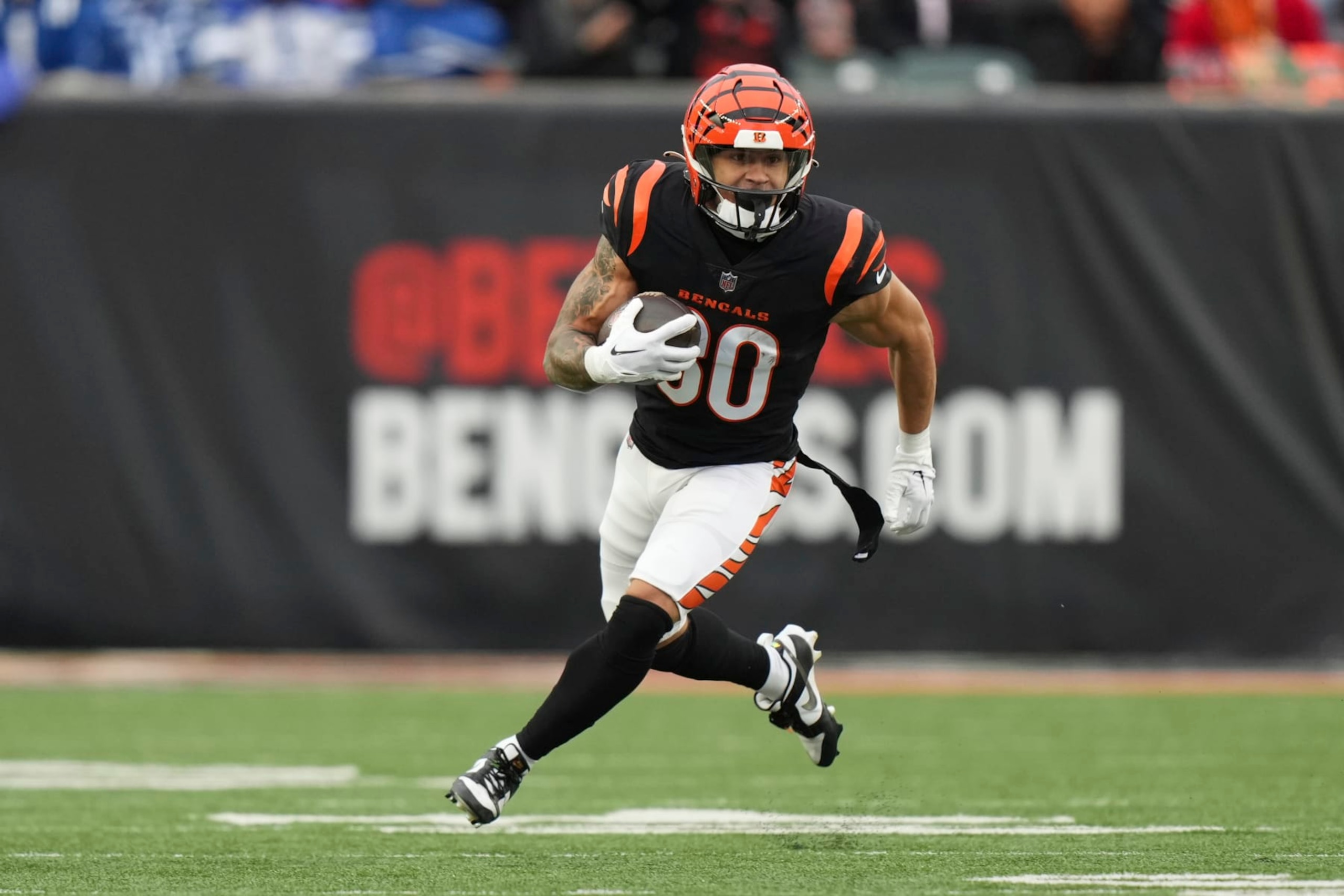 Bengals RB Chase Brown