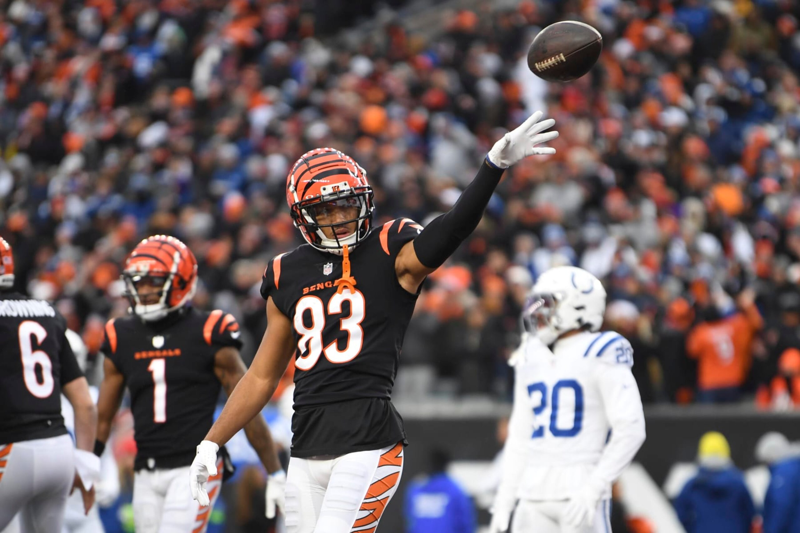 Bengals WR Tyler Boyd