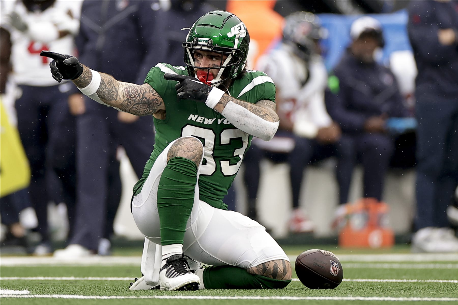 Jets TE Tyler Conklin