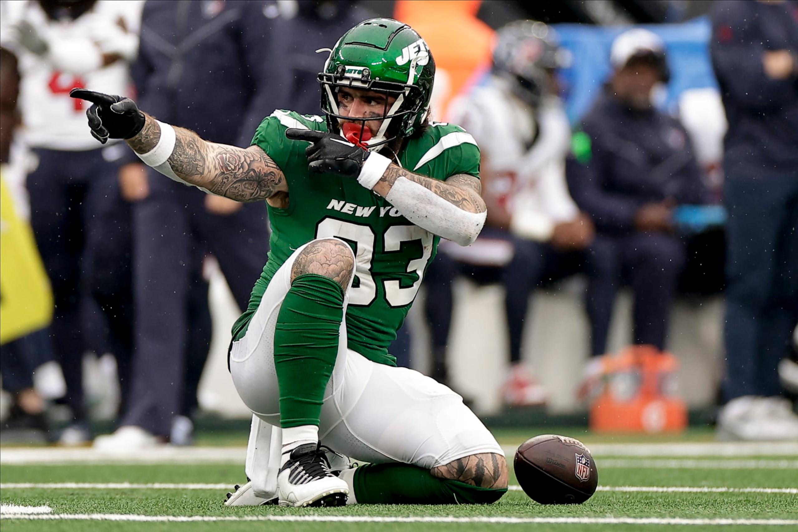 Jets TE Tyler Conklin