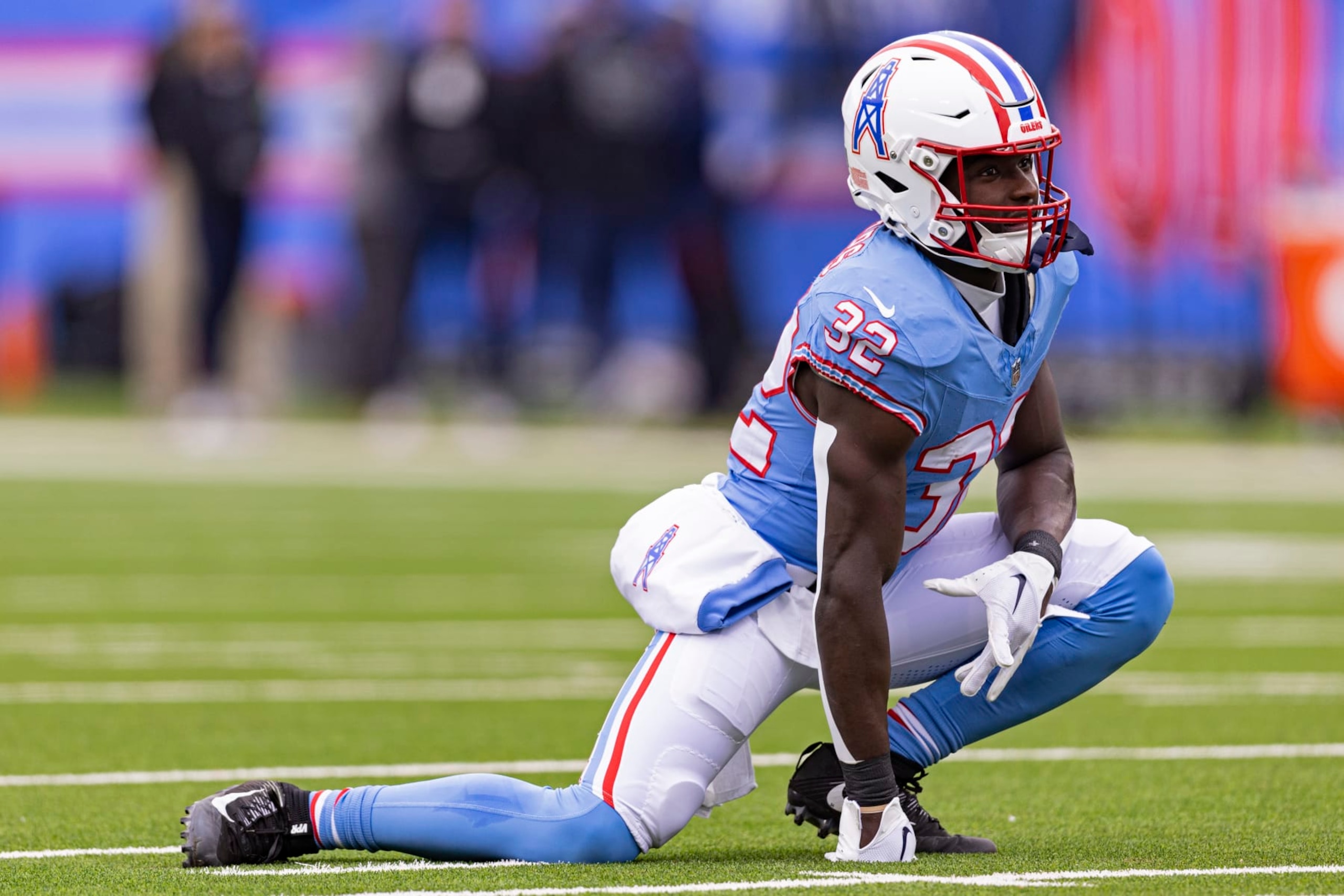 Titans RB Tyjae Spears