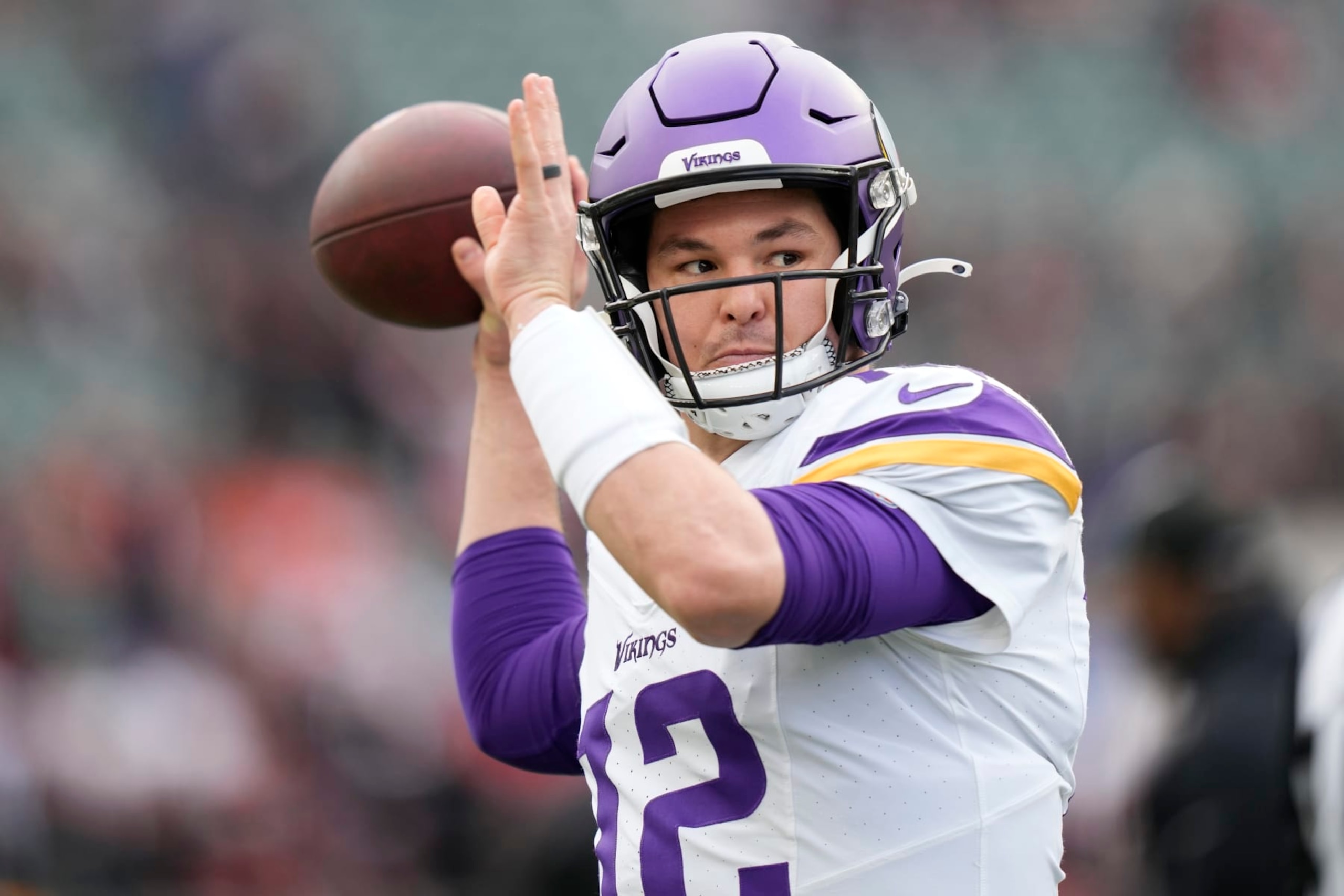 Vikings QB Nick Mullens