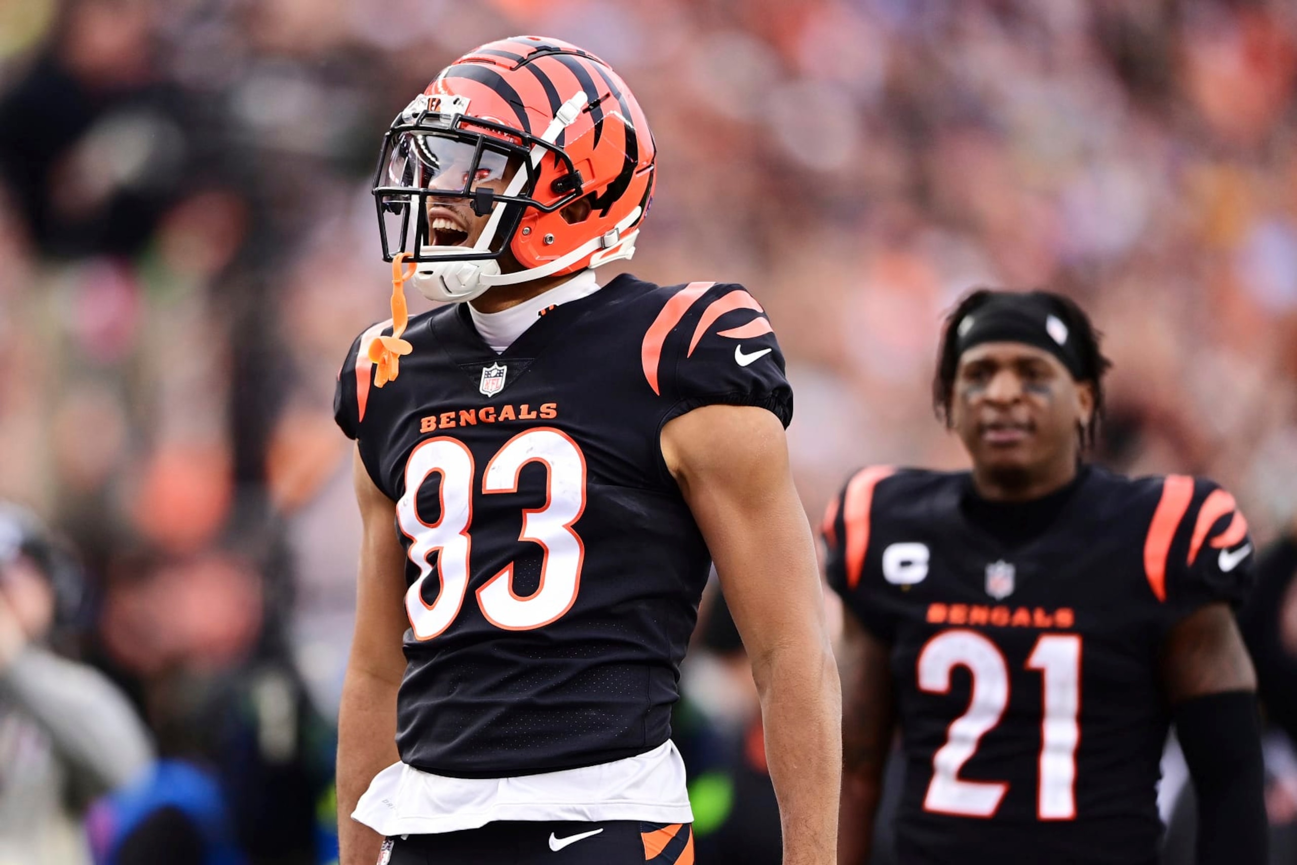 Bengals WR Tyler Boyd