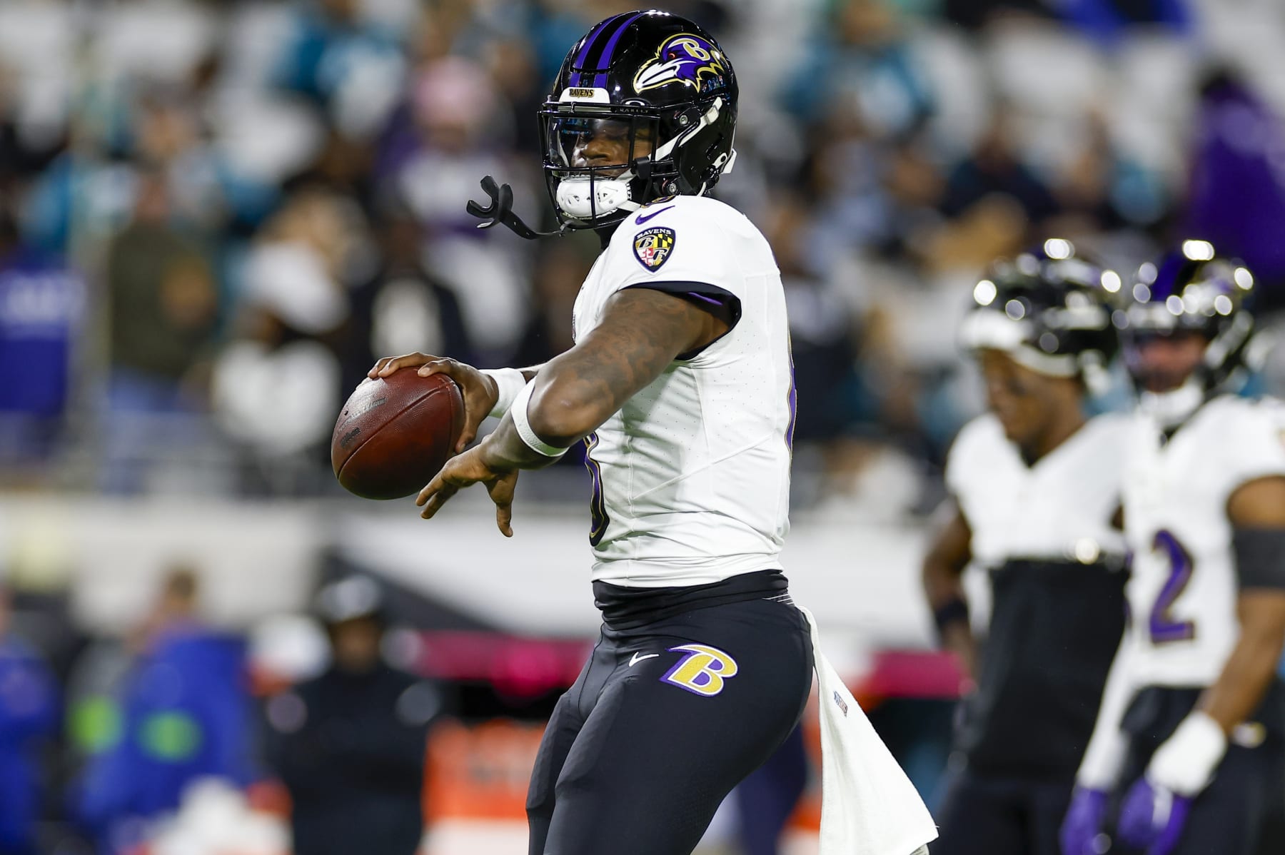 Ravens QB Lamar Jackson