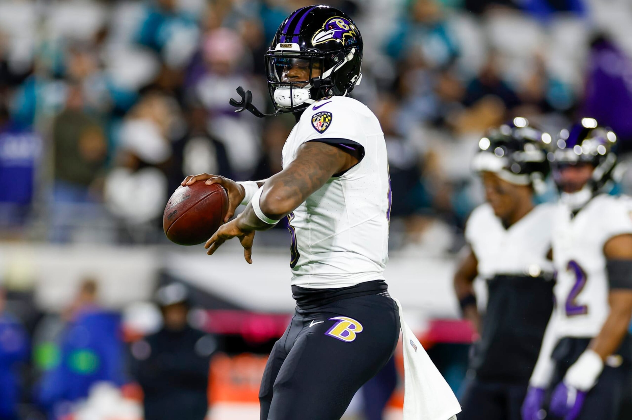 Ravens QB Lamar Jackson Ravens QB Lamar Jackson