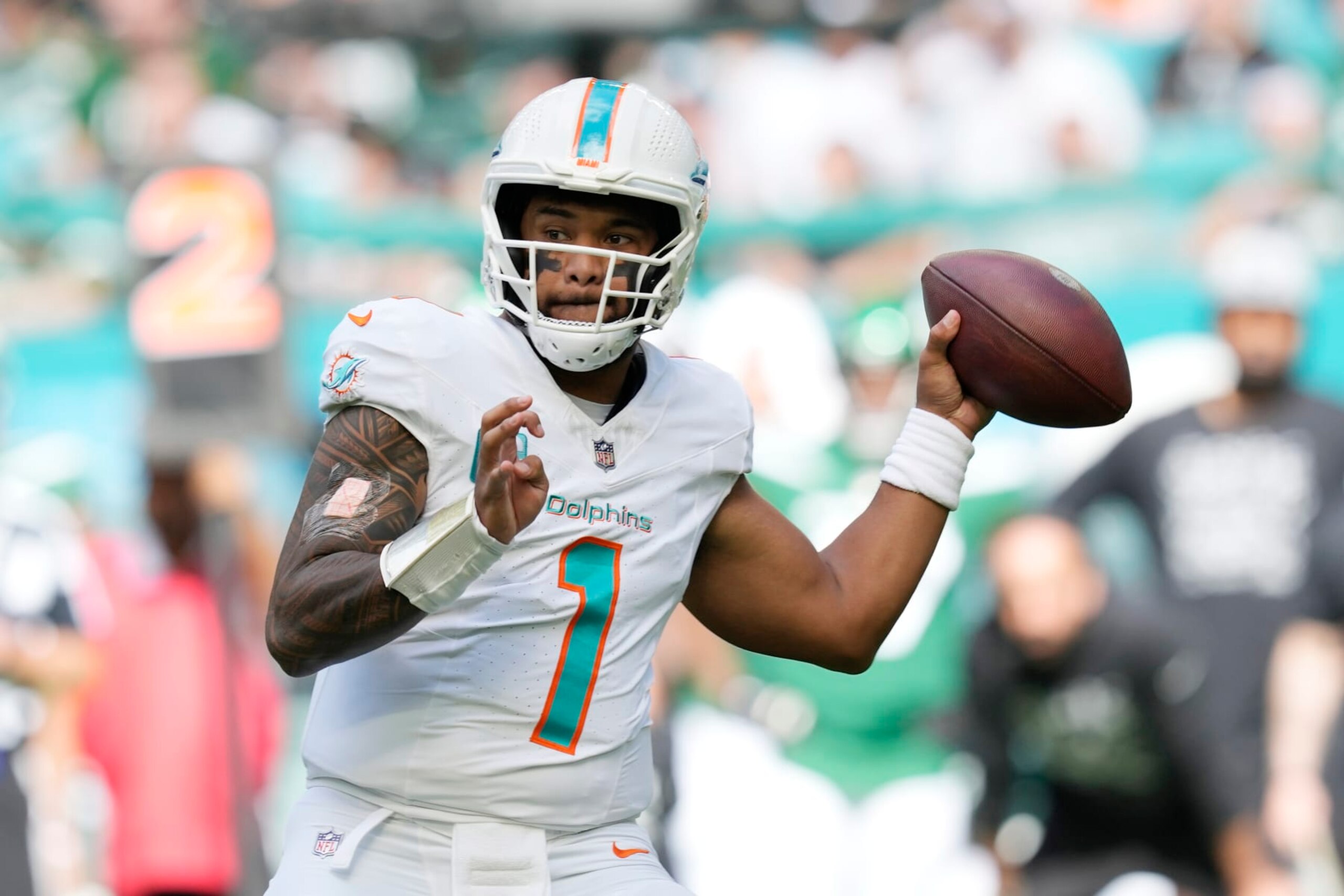 Dolphins QB Tua Tagovailoa Dolphins QB Tua Tagovailoa