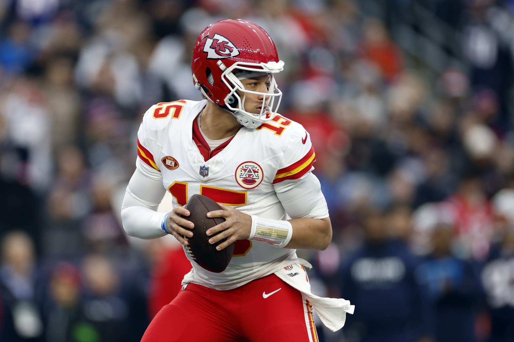 Chiefs QB Patrick Mahomes