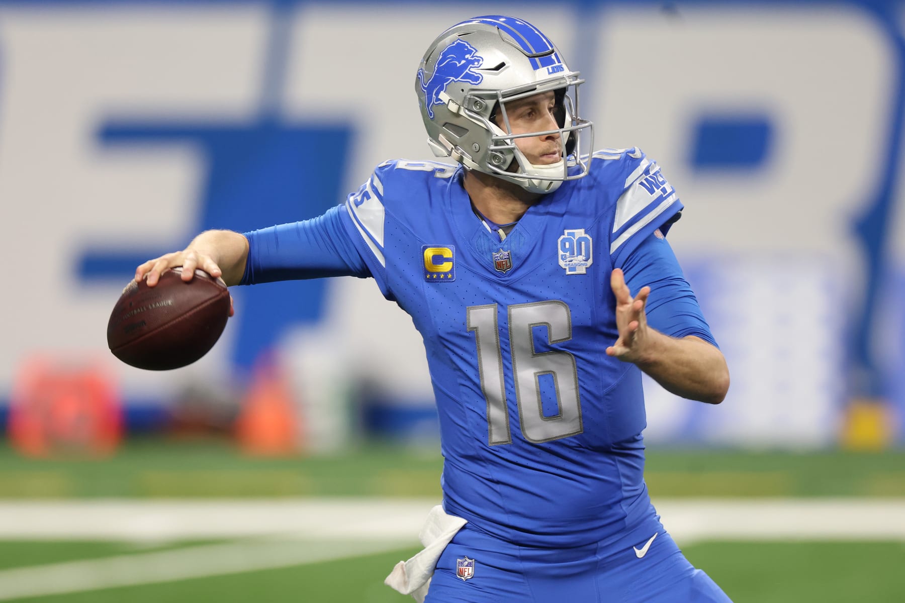 Lions QB Jared Goff