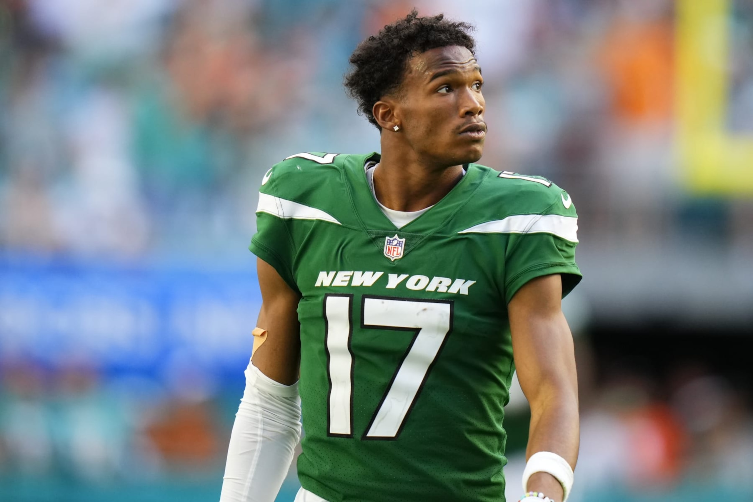 Jets WR Garrett Wilson Jets WR Garrett Wilson
