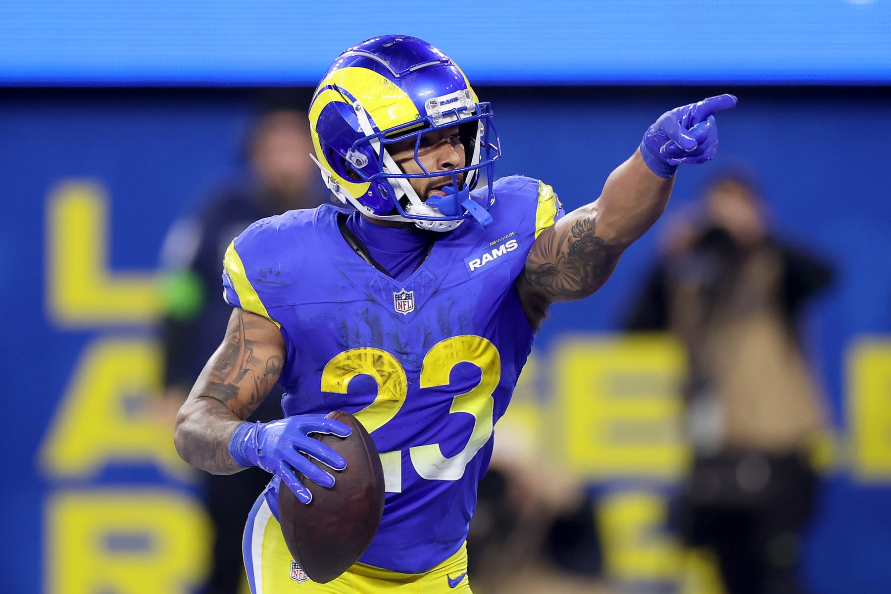 Rams RB Kyren Williams