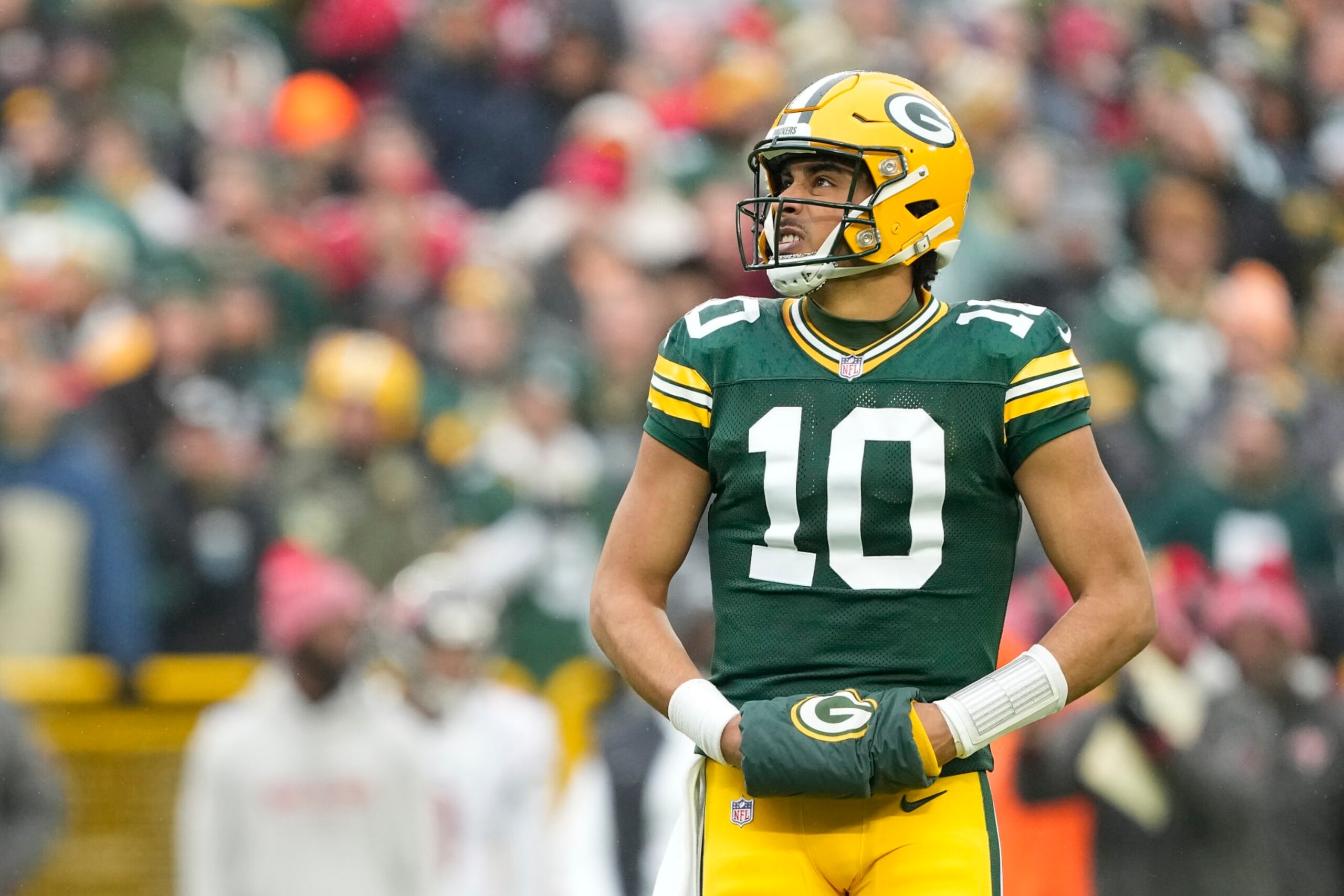 Packers QB Jordan Love