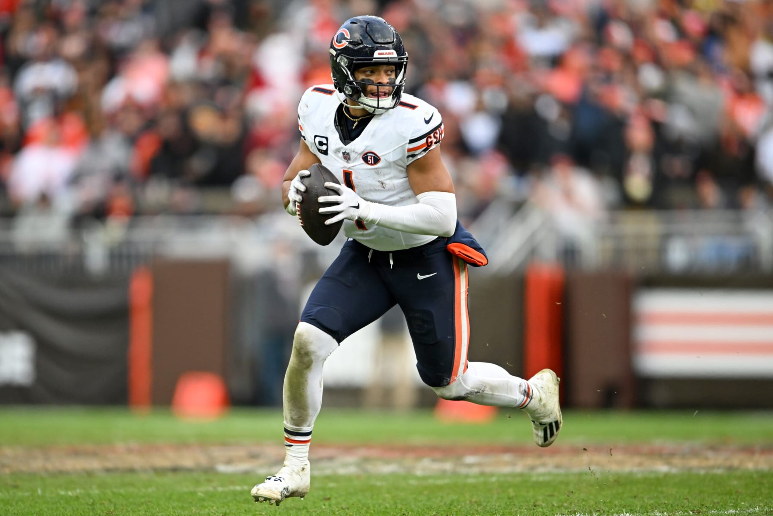 Bears QB Justin Fields